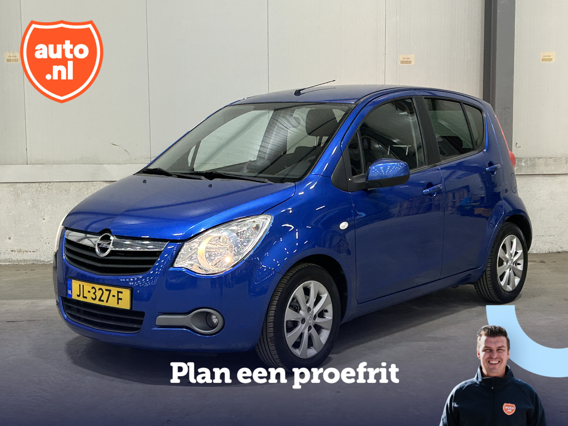 Opel Agila 1.2 Edition | Automaat | Airco | Radio | Elektr ramen voor | 15 "LM velgen |