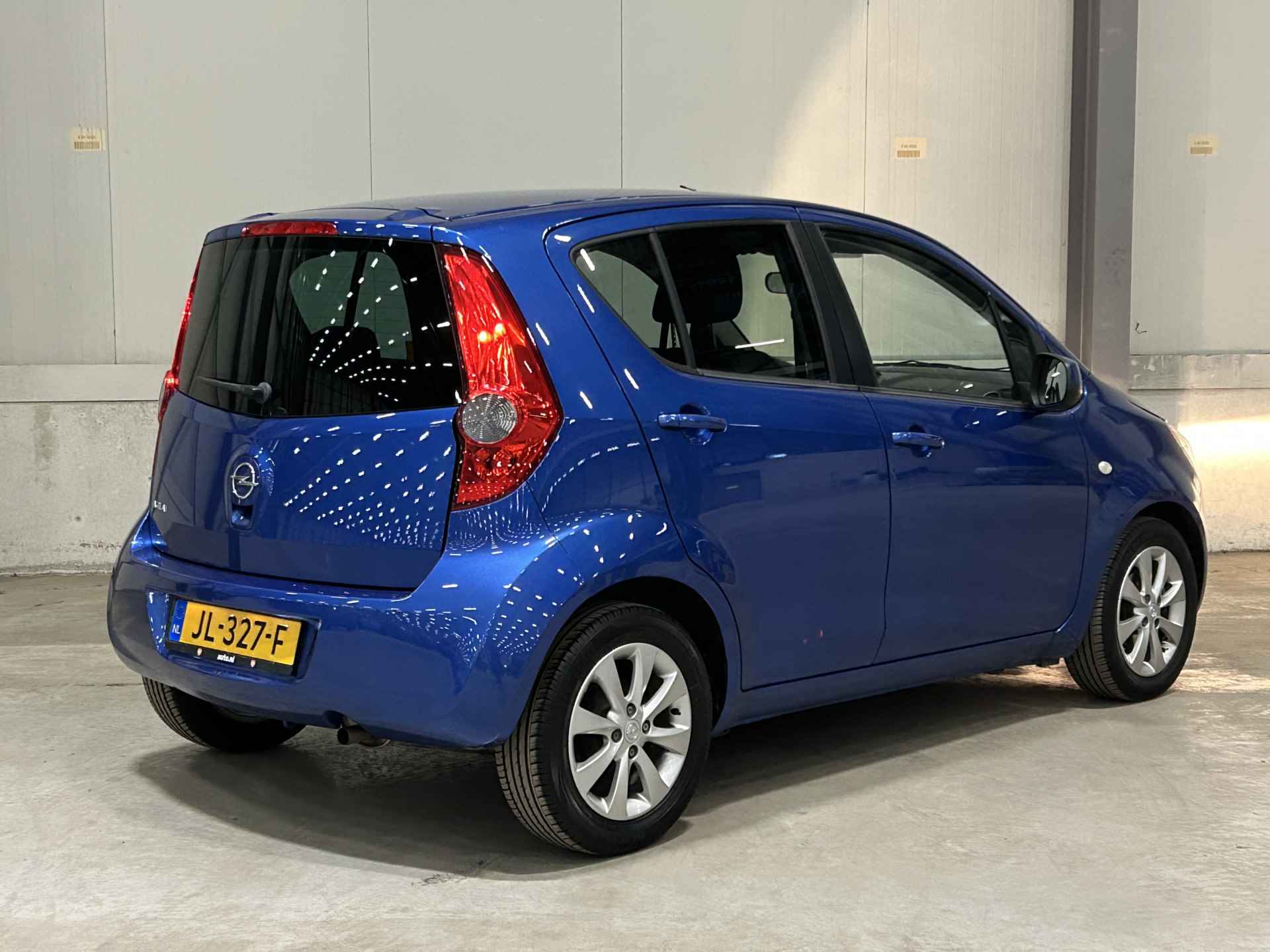 Opel Agila 1.2 Edition | Automaat | Airco | Radio | Elektr ramen voor | 15 "LM velgen | - 4/29