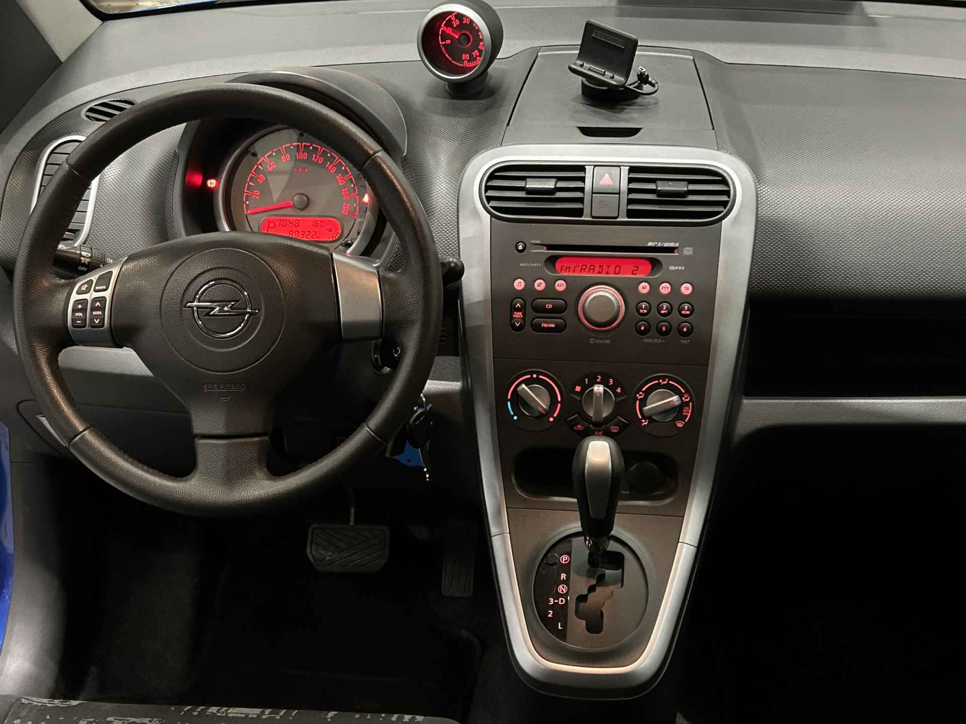 Opel Agila 1.2 Edition | Automaat | Airco | Radio | Elektr ramen voor | 15 "LM velgen | - 5/29