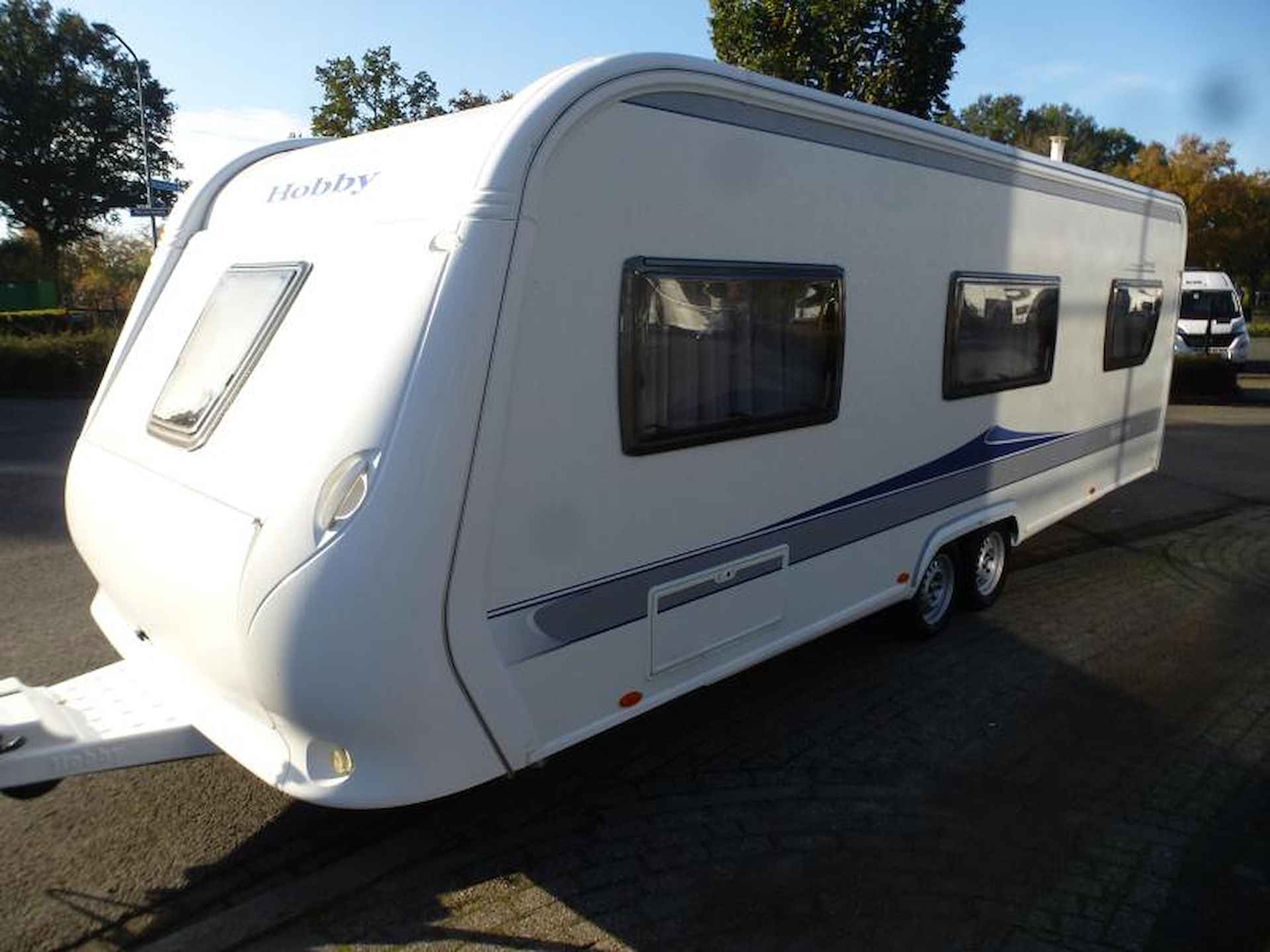 Hobby Prestige 650 UMFE inclusief voortent - 5/13