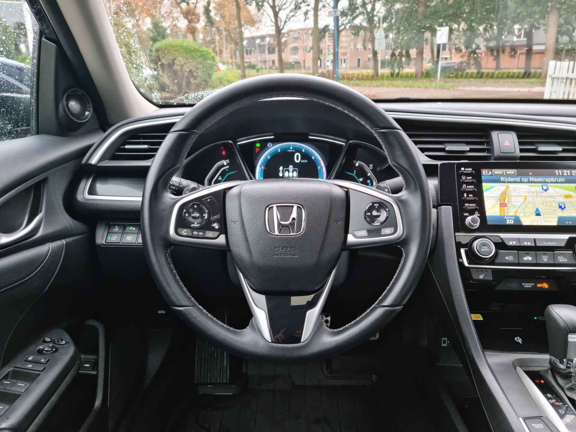 Honda Civic 1.5 i-VTEC Executive Navigatie, Panoramadak , All-in Rijklaarprijs - 14/26