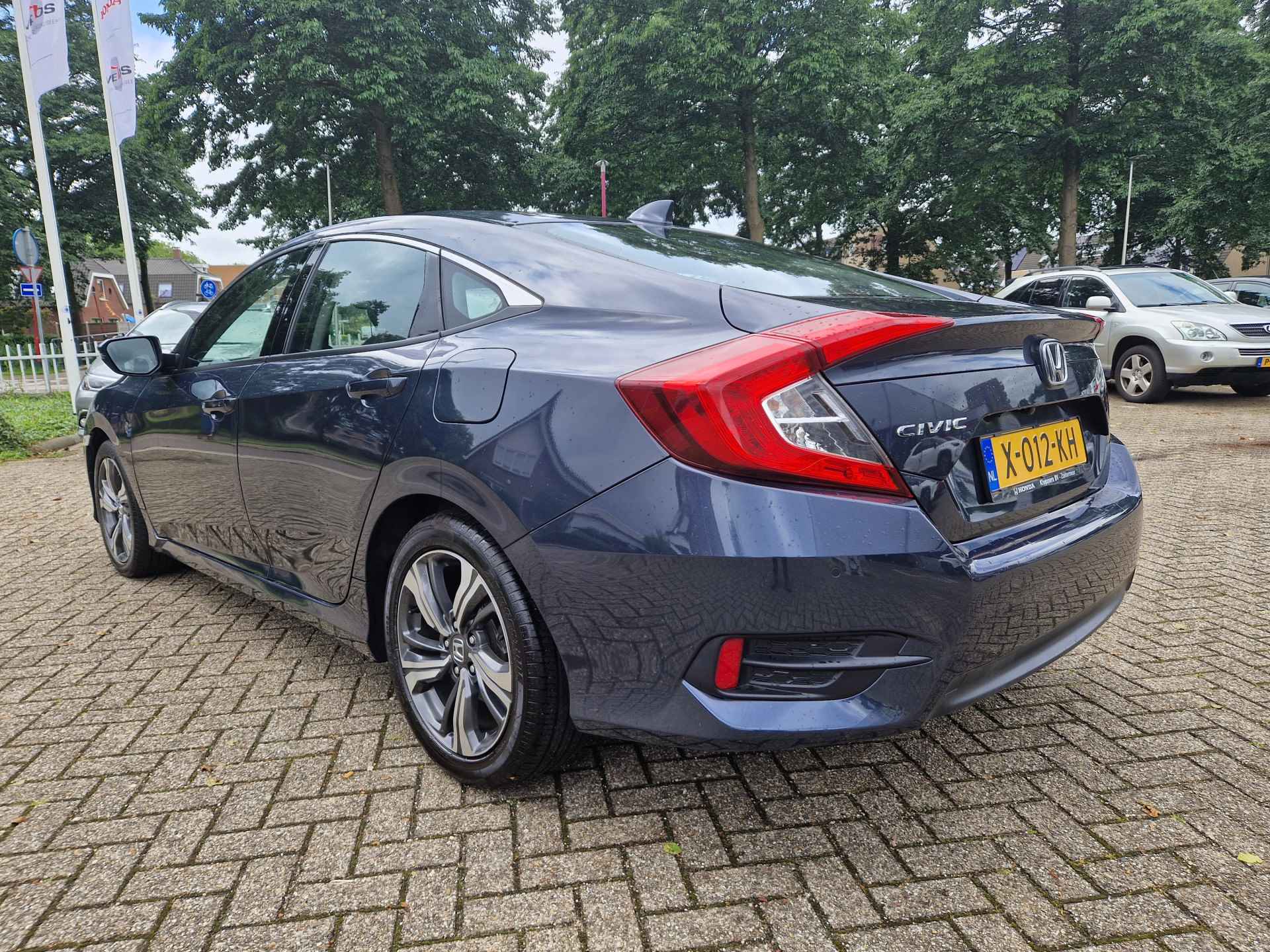 Honda Civic 1.5 i-VTEC Executive Navigatie, Panoramadak , All-in Rijklaarprijs - 3/29