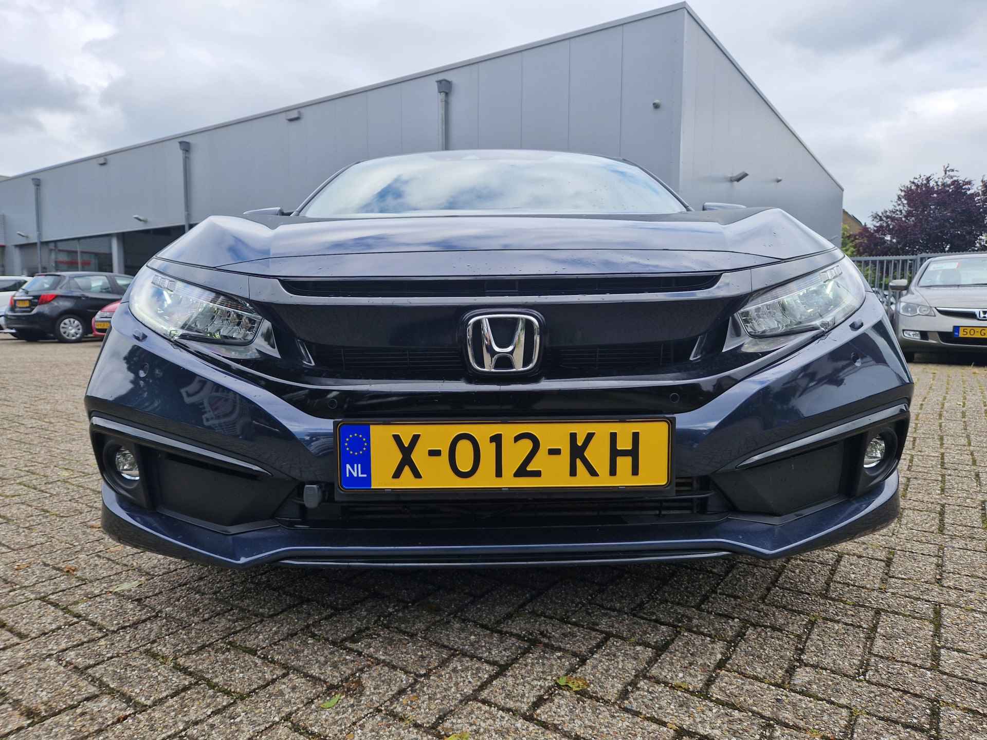 Honda Civic 1.5 i-VTEC Executive Navigatie, Panoramadak , All-in Rijklaarprijs - 12/29