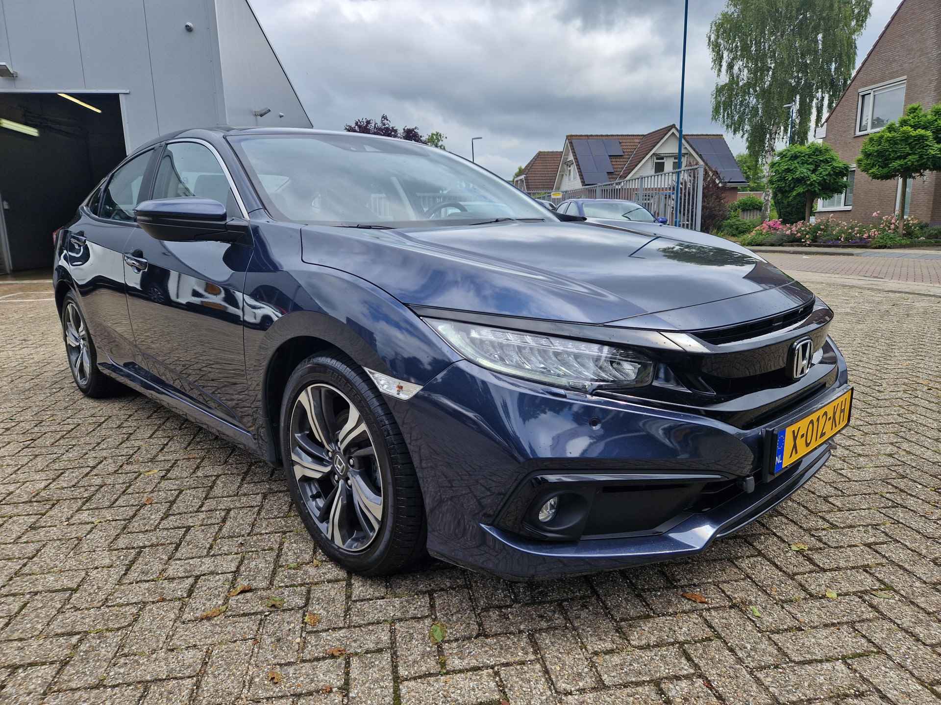 Honda Civic 1.5 i-VTEC Executive Navigatie, Panoramadak , All-in Rijklaarprijs - 25/29