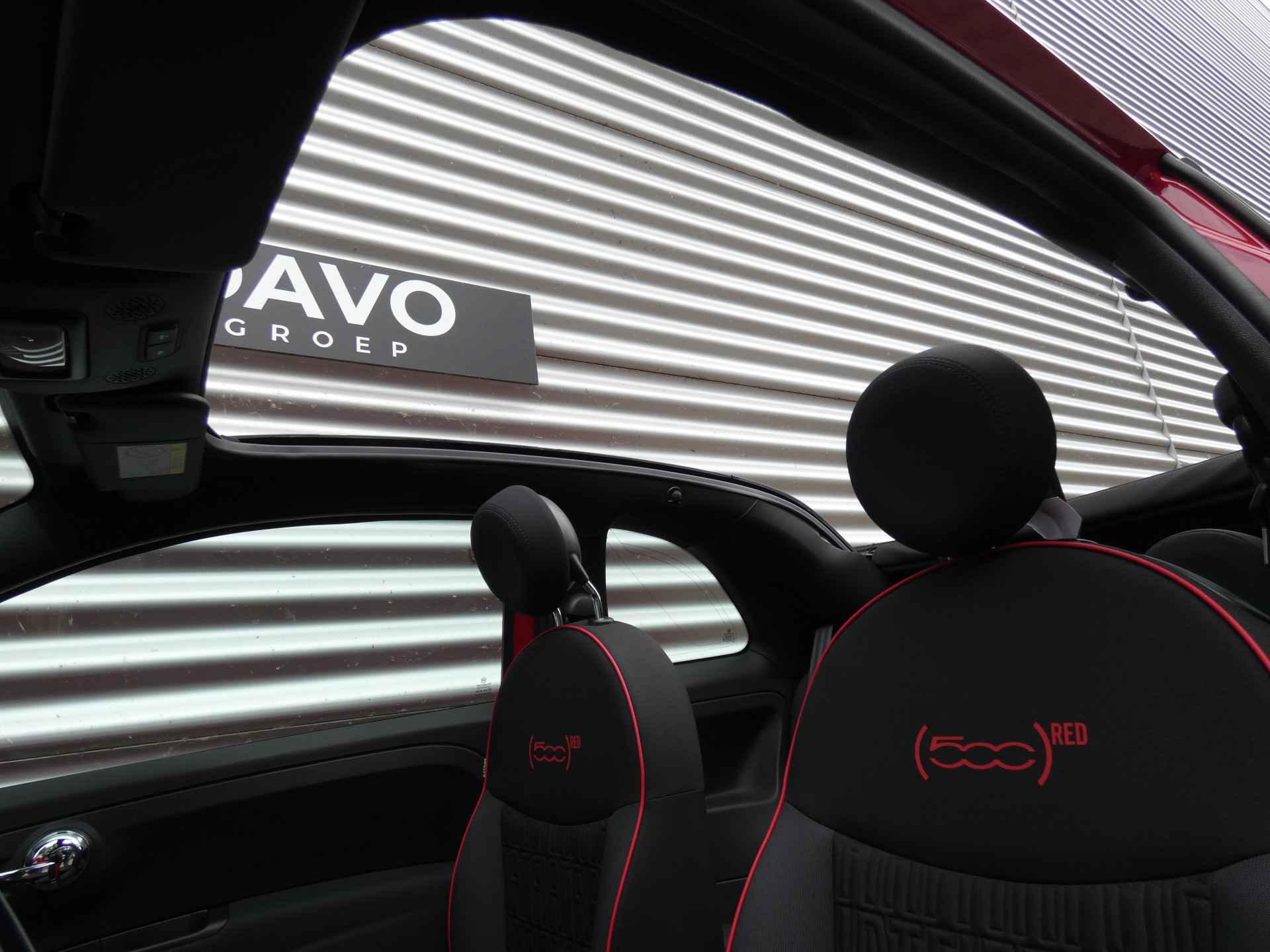 Fiat 500C 1.0 70PK Hybrid Red ! € 4.513,- VOORDEEL! | Pack Navi | Airco - 8/30