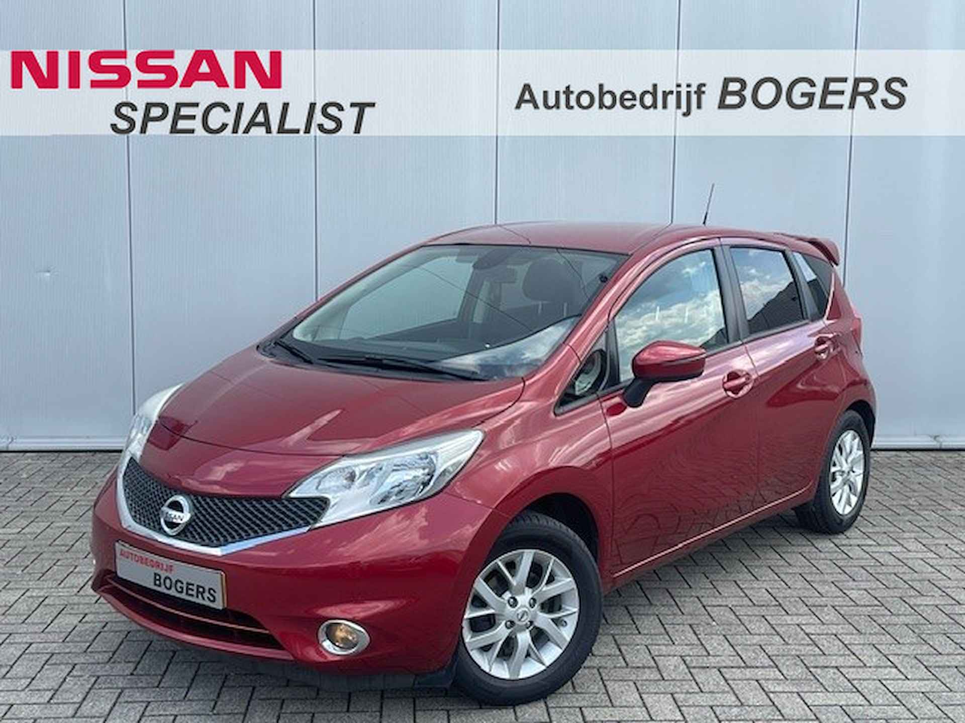 Nissan Note BOVAG 40-Puntencheck