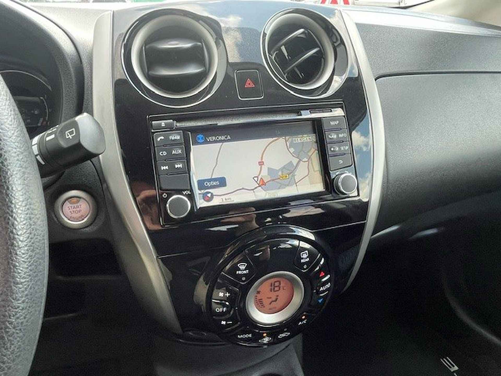 Nissan Note 1.2 Connect Edition Navigatie, Climate Control, Cruise Control, 15"Lm. Trekhaak, Family Pack - 7/22