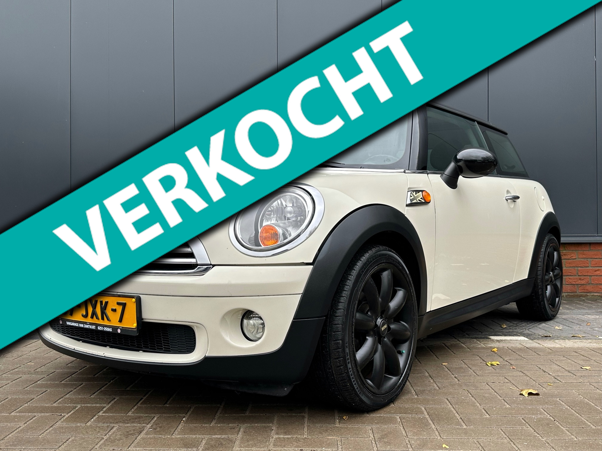 Mini Cooper Chili 1.4 anniversary edition (12 mnd BOVAG garantie)