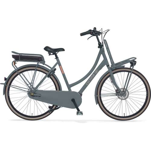 CORTINA E-U4 Transport Dames Mouse Grey Matt 61cm 2025