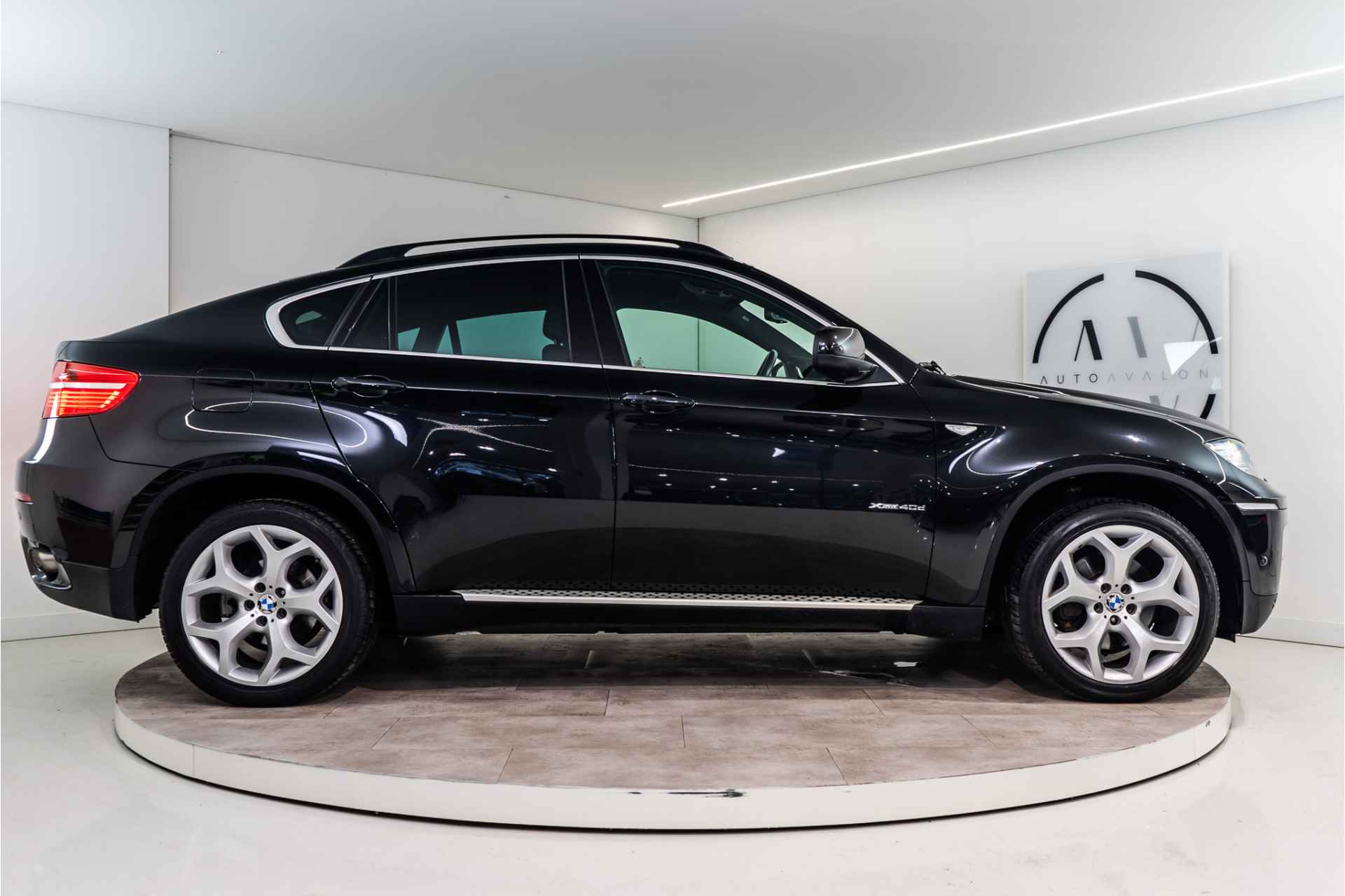 BMW X6 xDrive40d High Executive 306PK | NL AUTO+NAP | Leder | HUD | Memory | Facelift - 6/49