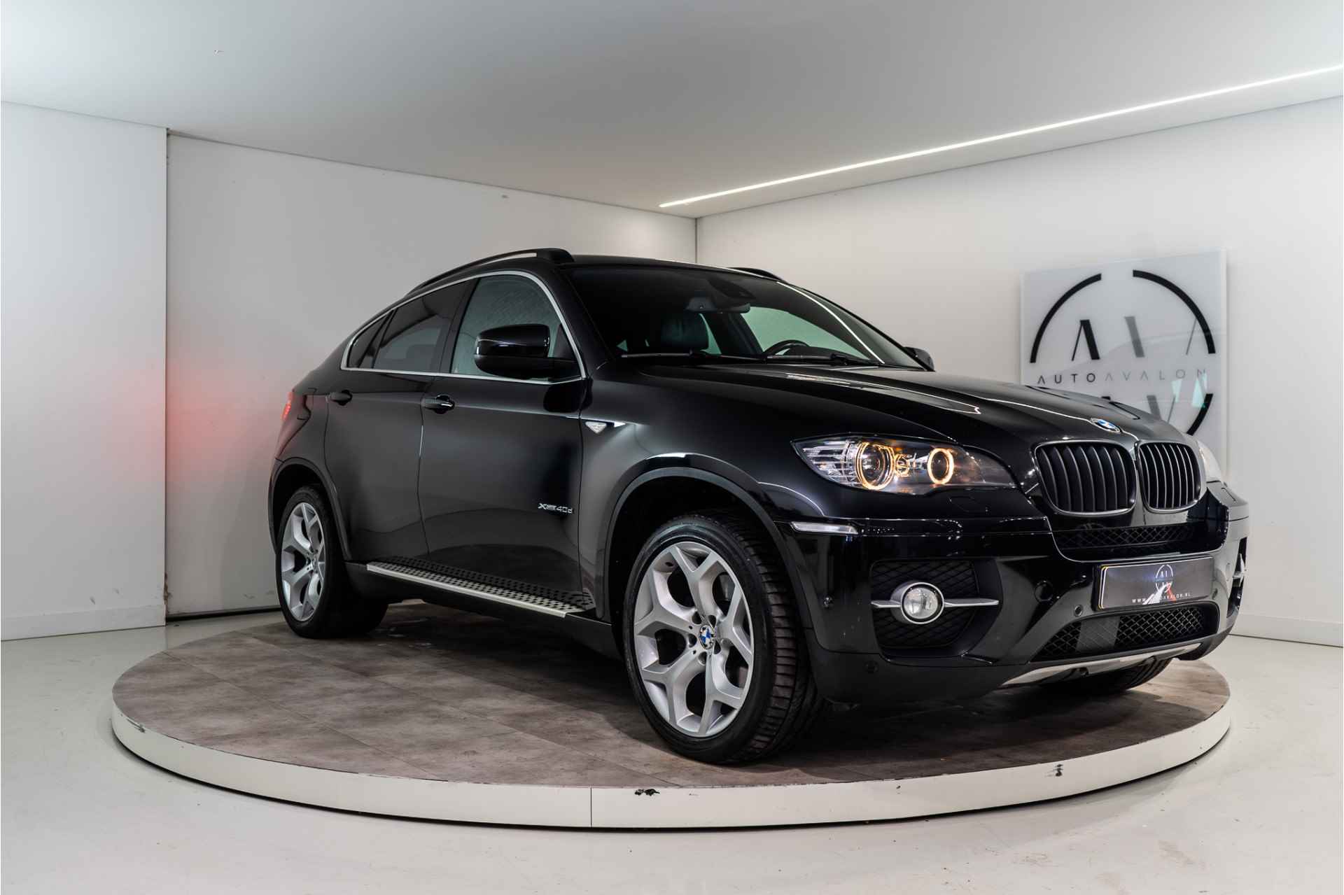 BMW X6 xDrive40d High Executive 306PK | NL AUTO+NAP | Leder | HUD | Memory | Facelift - 7/49