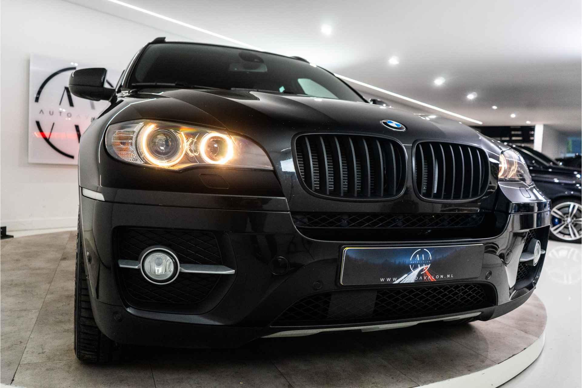 BMW X6 xDrive40d High Executive 306PK | NL AUTO+NAP | Leder | HUD | Memory | Facelift - 10/49