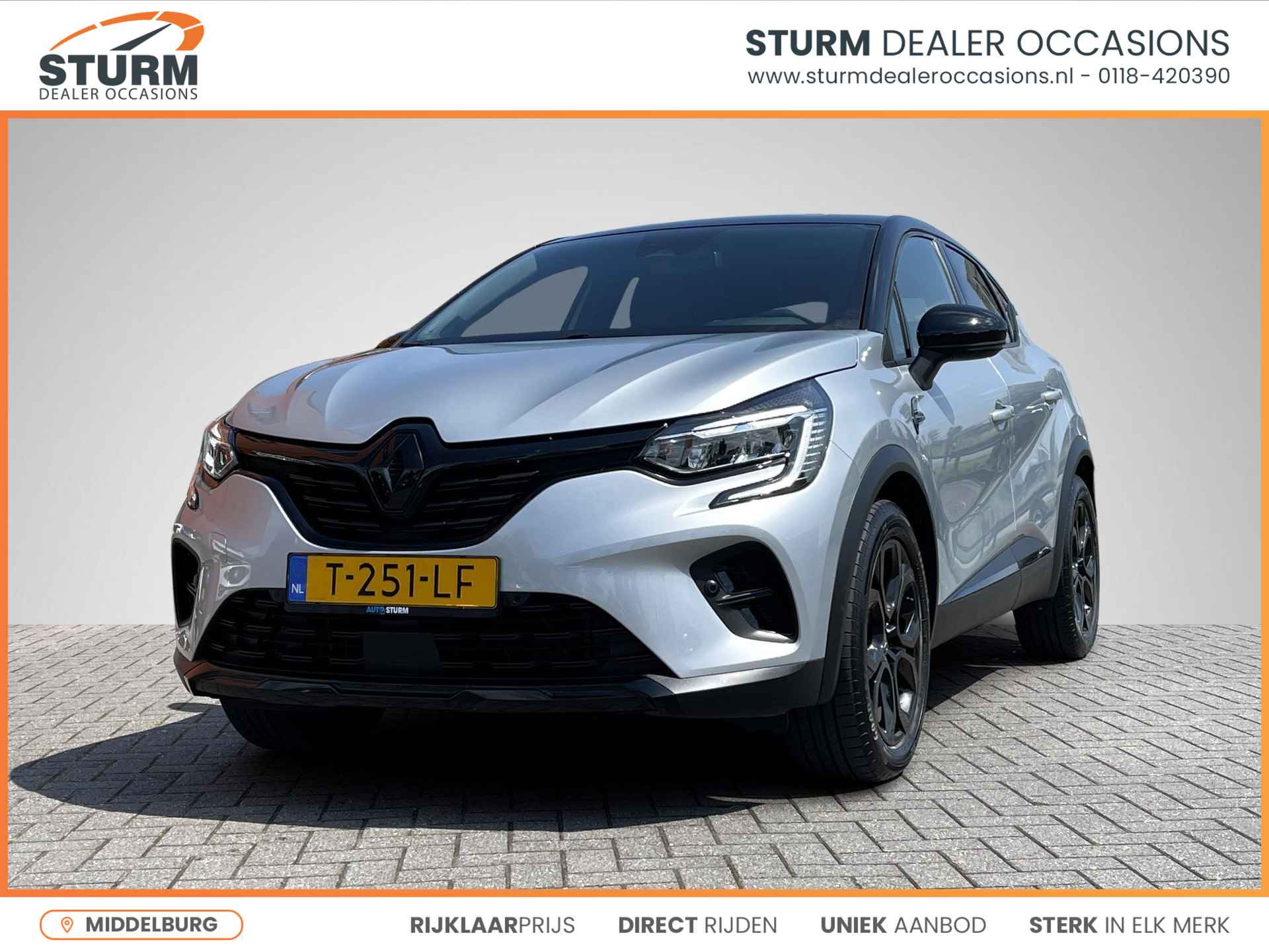 Renault Captur BOVAG 40-Puntencheck