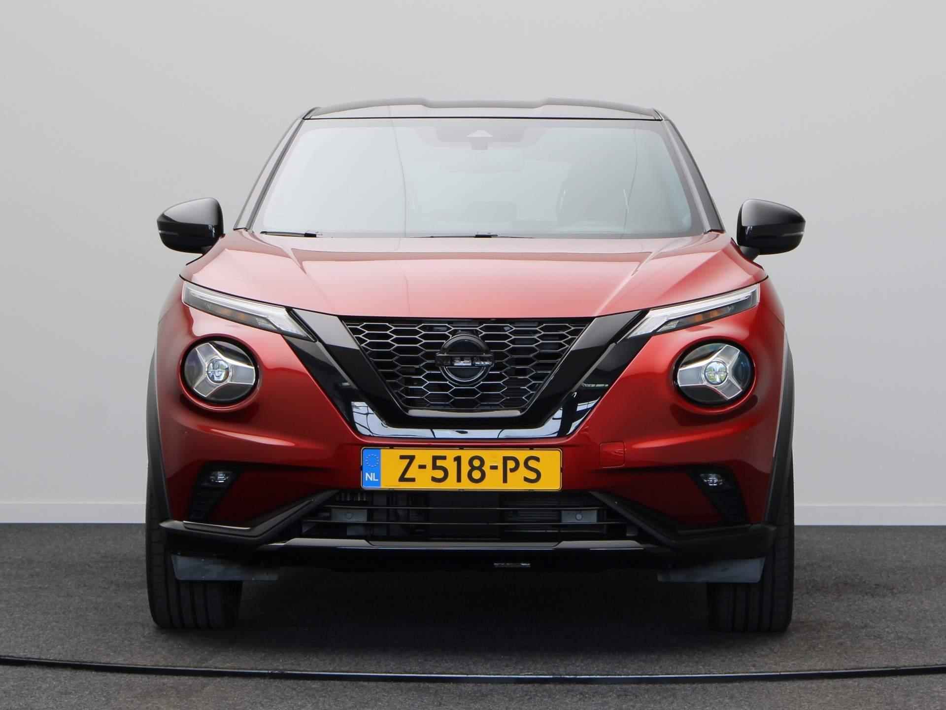 Nissan Juke 116pk DIG-T N-Design | Cruise Control | 360 Graden Camera | Apple/Android Carplay | Full Map Navigatie | - 4/45