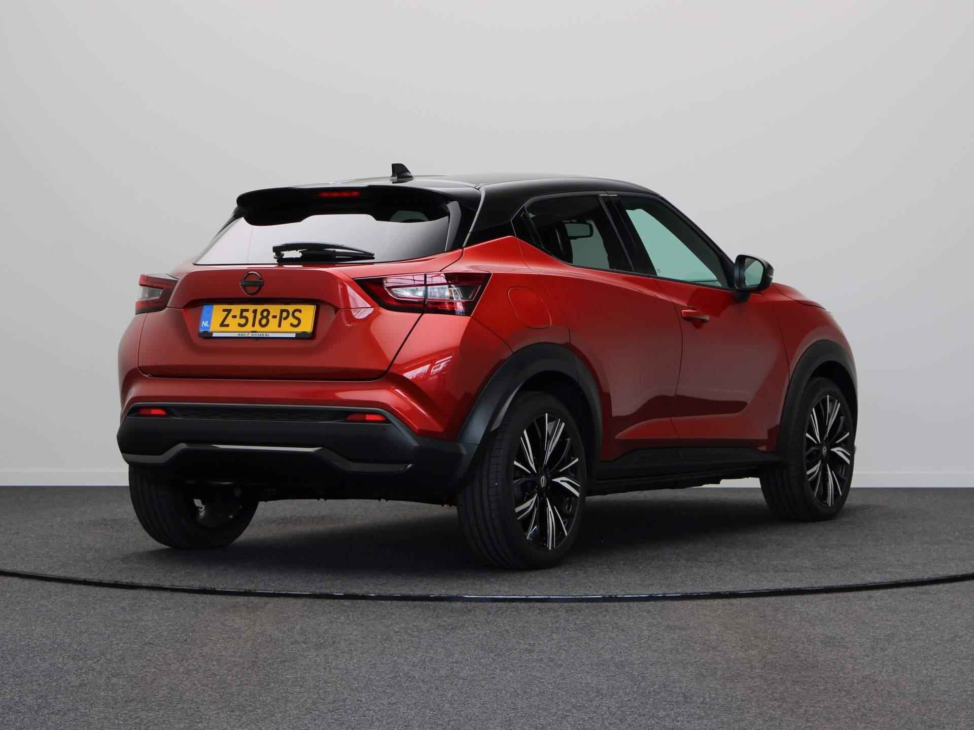 Nissan Juke 116pk DIG-T N-Design | Cruise Control | 360 Graden Camera | Apple/Android Carplay | Full Map Navigatie | - 10/45