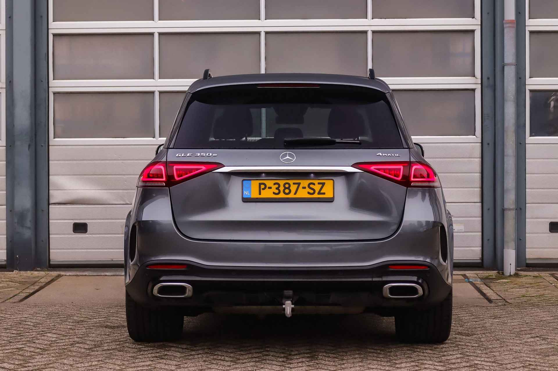 Mercedes-Benz GLE GLE 350e Automaat 4MATIC AMG Line | Nightpakket | Distronic+ | Burmester Audio | Sfeerverlichting | 360° Camera | LED | Stoelverwarming | Trekhaak - 8/42