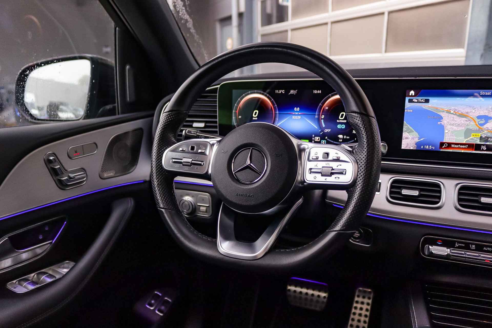 Mercedes-Benz GLE GLE 350e Automaat 4MATIC AMG Line | Nightpakket | Distronic+ | Burmester Audio | Sfeerverlichting | 360° Camera | LED | Stoelverwarming | Trekhaak - 25/42