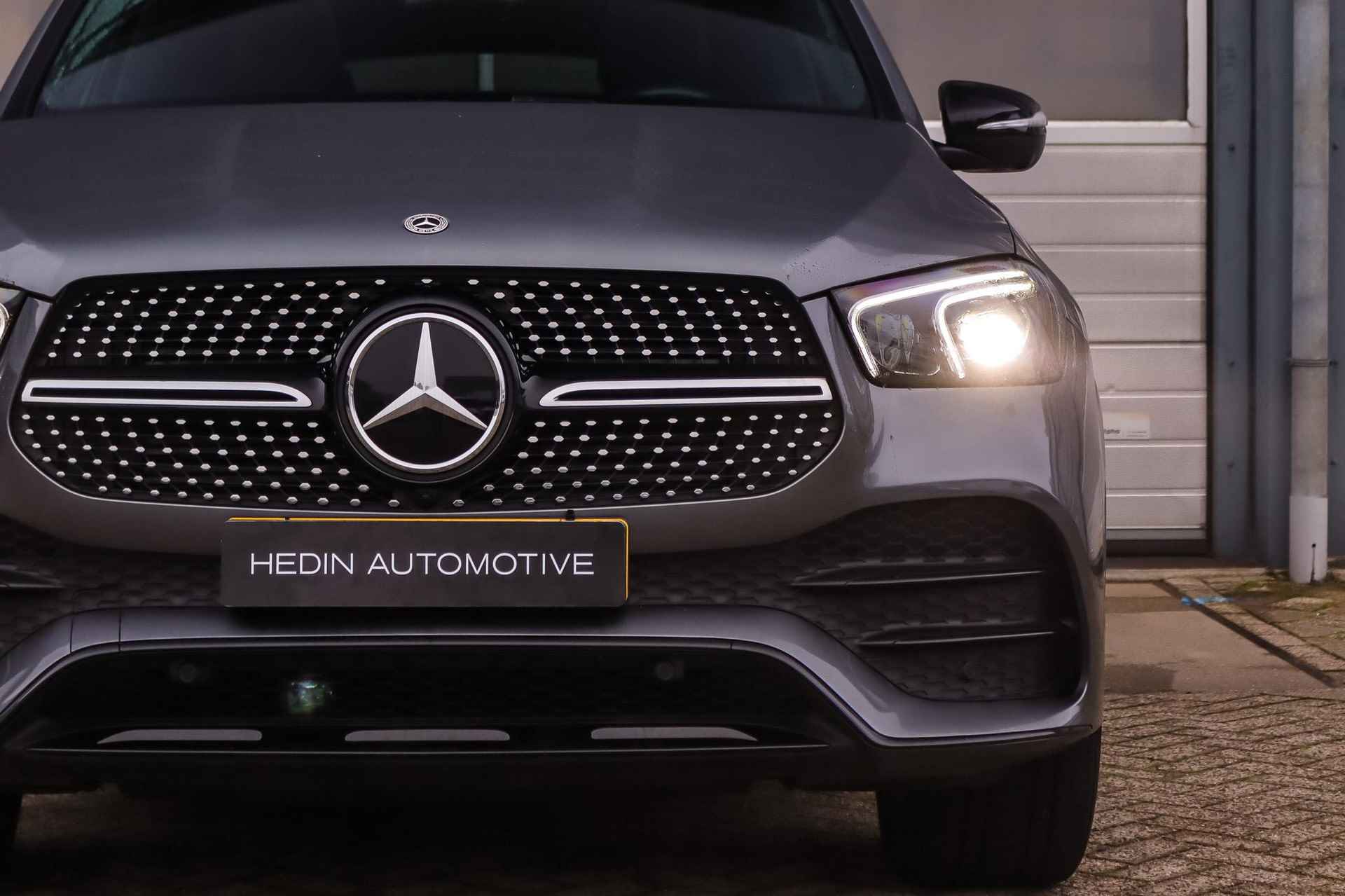 Mercedes-Benz GLE GLE 350e Automaat 4MATIC AMG Line | Nightpakket | Distronic+ | Burmester Audio | Sfeerverlichting | 360° Camera | LED | Stoelverwarming | Trekhaak - 34/42