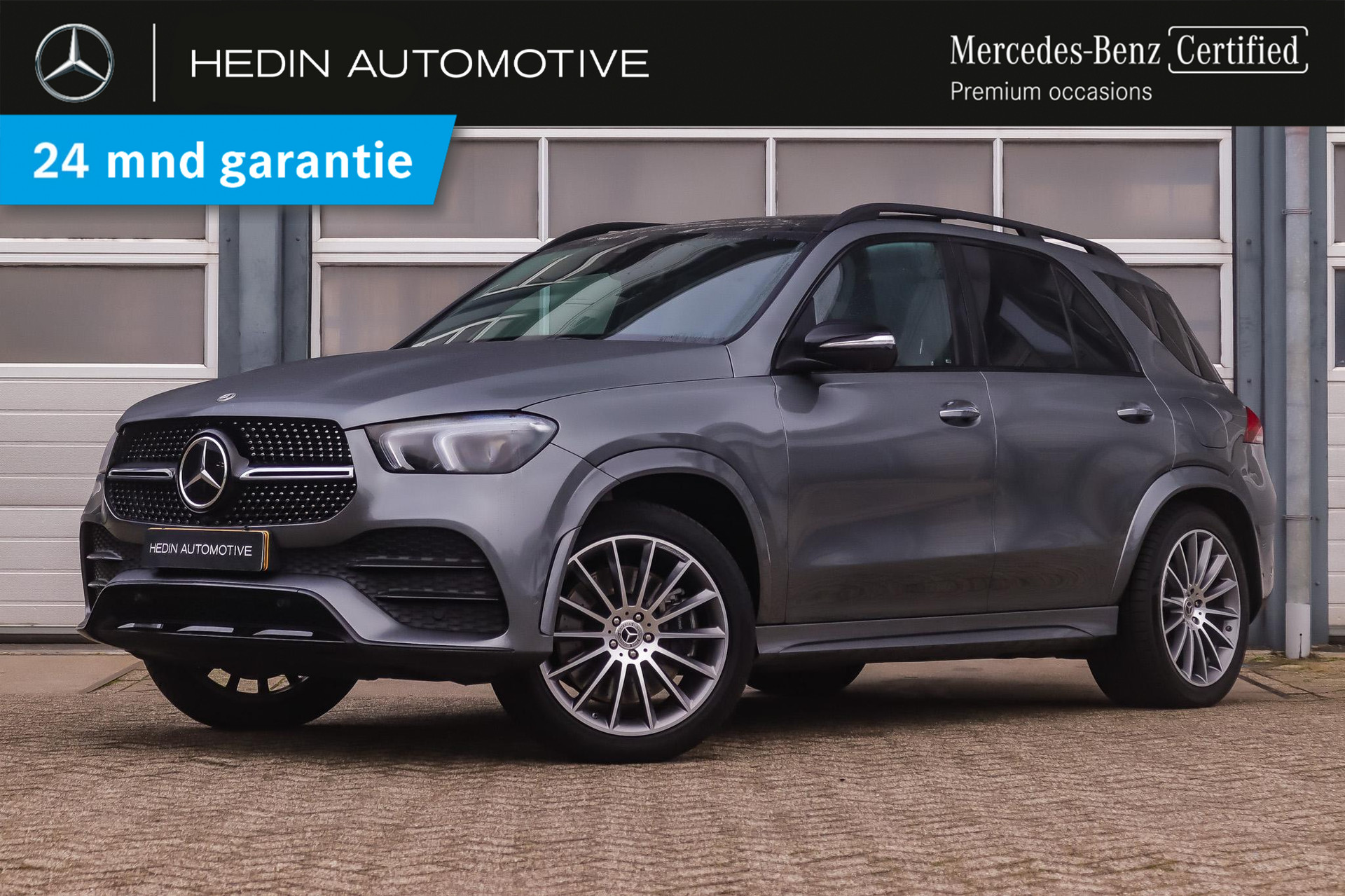 Mercedes-Benz GLE GLE 350e Automaat 4MATIC AMG Line | Nightpakket | Distronic+ | Burmester Audio | Sfeerverlichting | 360° Camera | LED | Stoelverwarming | Trekhaak