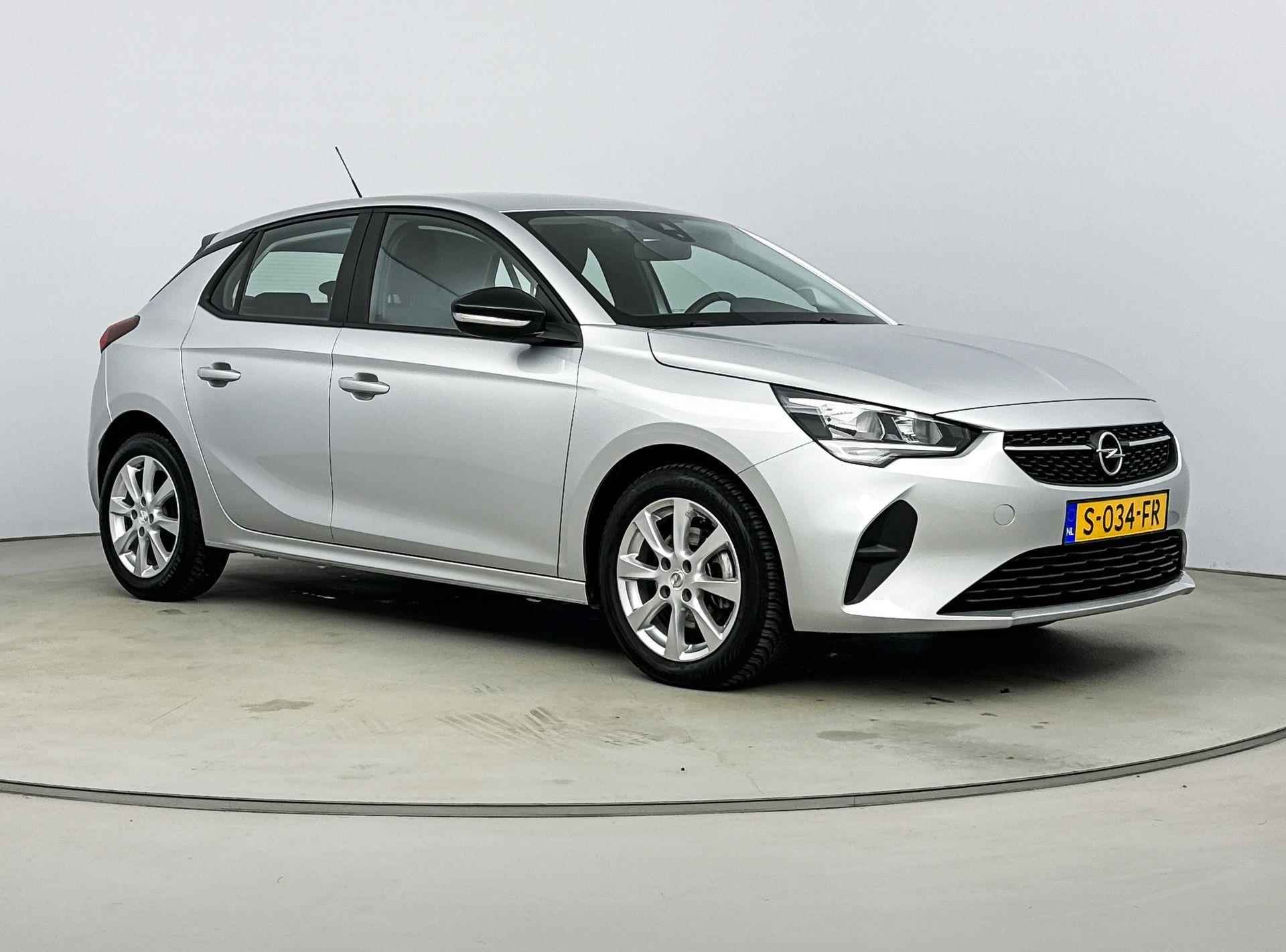 Opel Corsa 1.2 100 pk Edition | Navigatie | Parkeersensoren | Stuurverwarming - 3/33