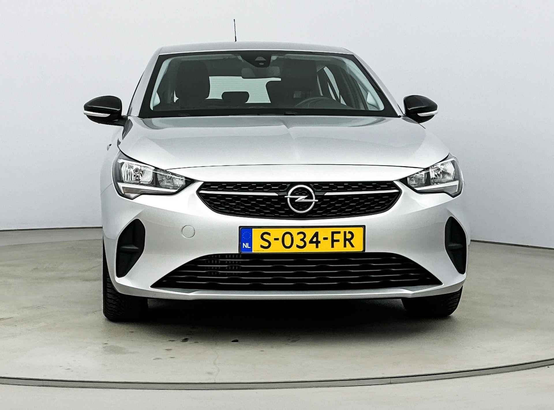 Opel Corsa 1.2 100 pk Edition | Navigatie | Parkeersensoren | Stuurverwarming - 4/33