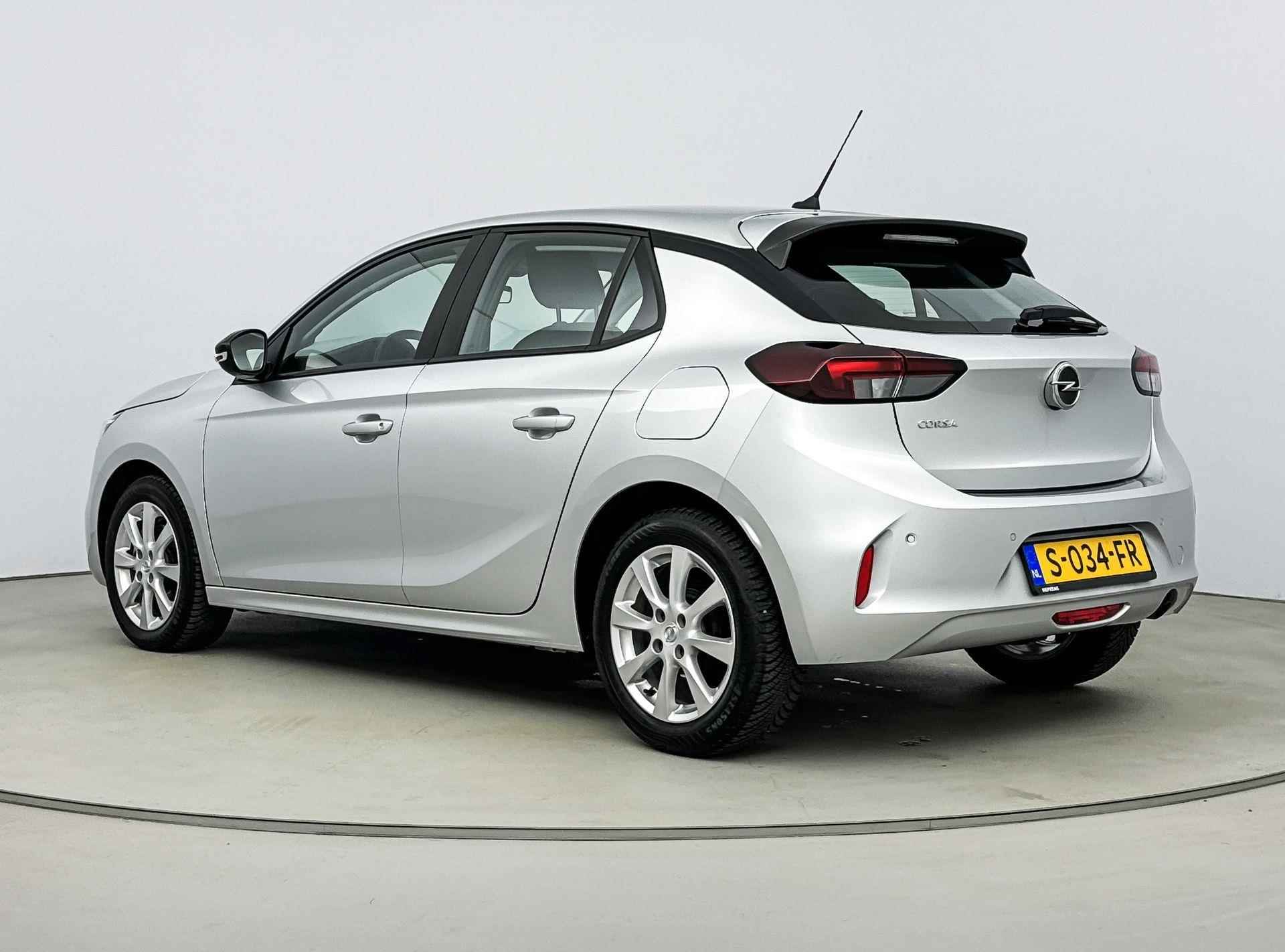 Opel Corsa 1.2 100 pk Edition | Navigatie | Parkeersensoren | Stuurverwarming - 6/33