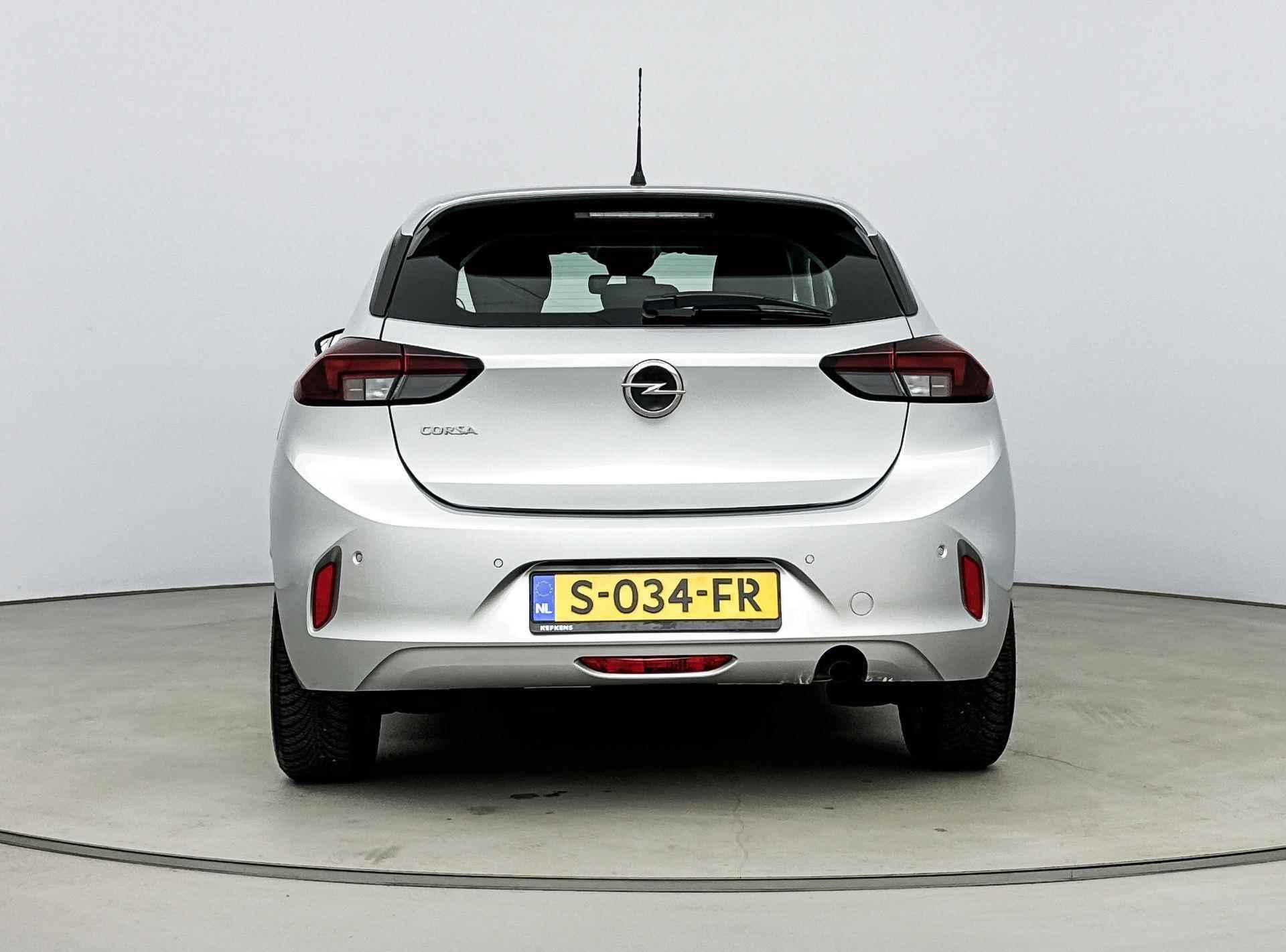 Opel Corsa 1.2 100 pk Edition | Navigatie | Parkeersensoren | Stuurverwarming - 7/33