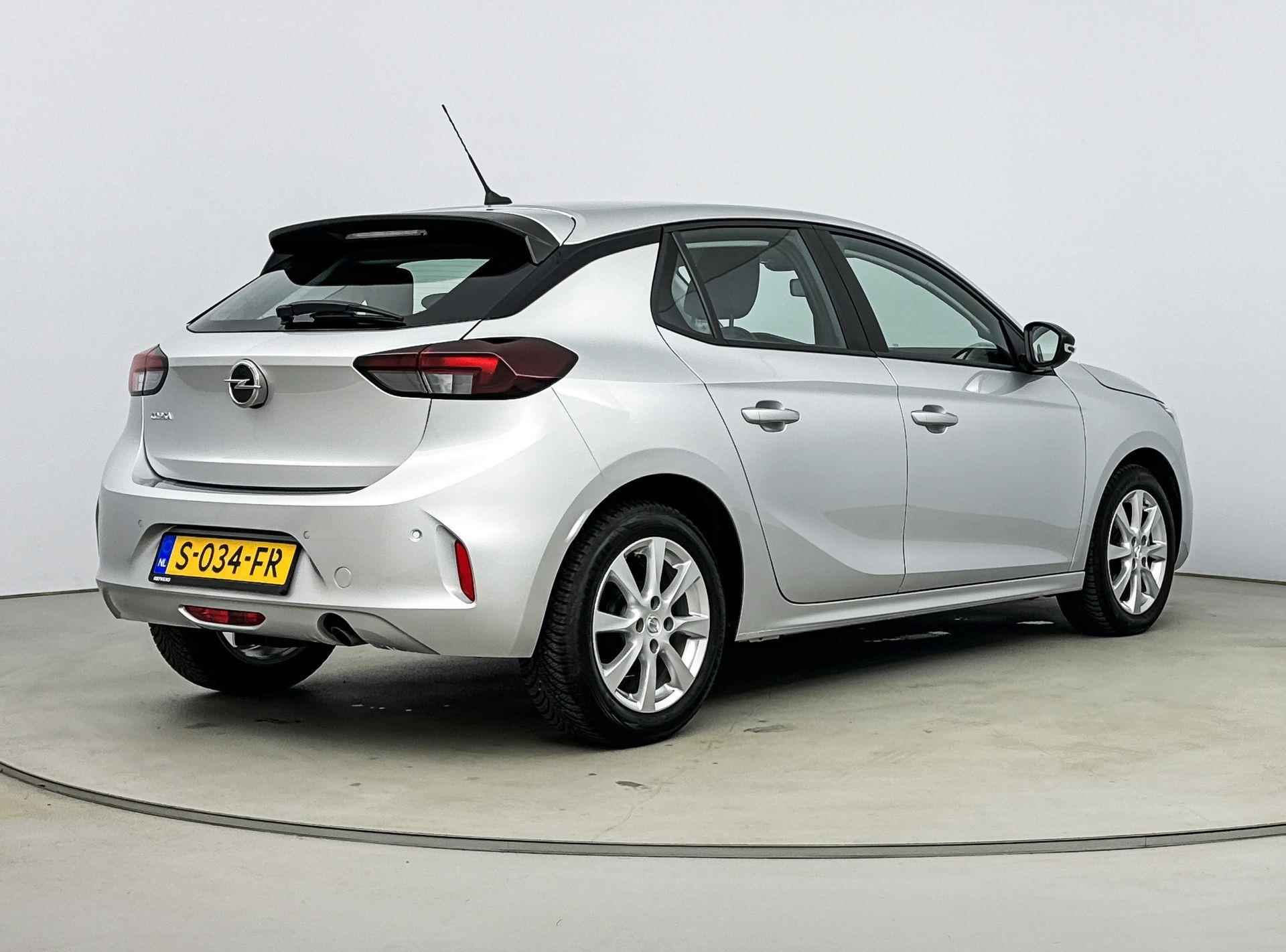 Opel Corsa 1.2 100 pk Edition | Navigatie | Parkeersensoren | Stuurverwarming - 8/33
