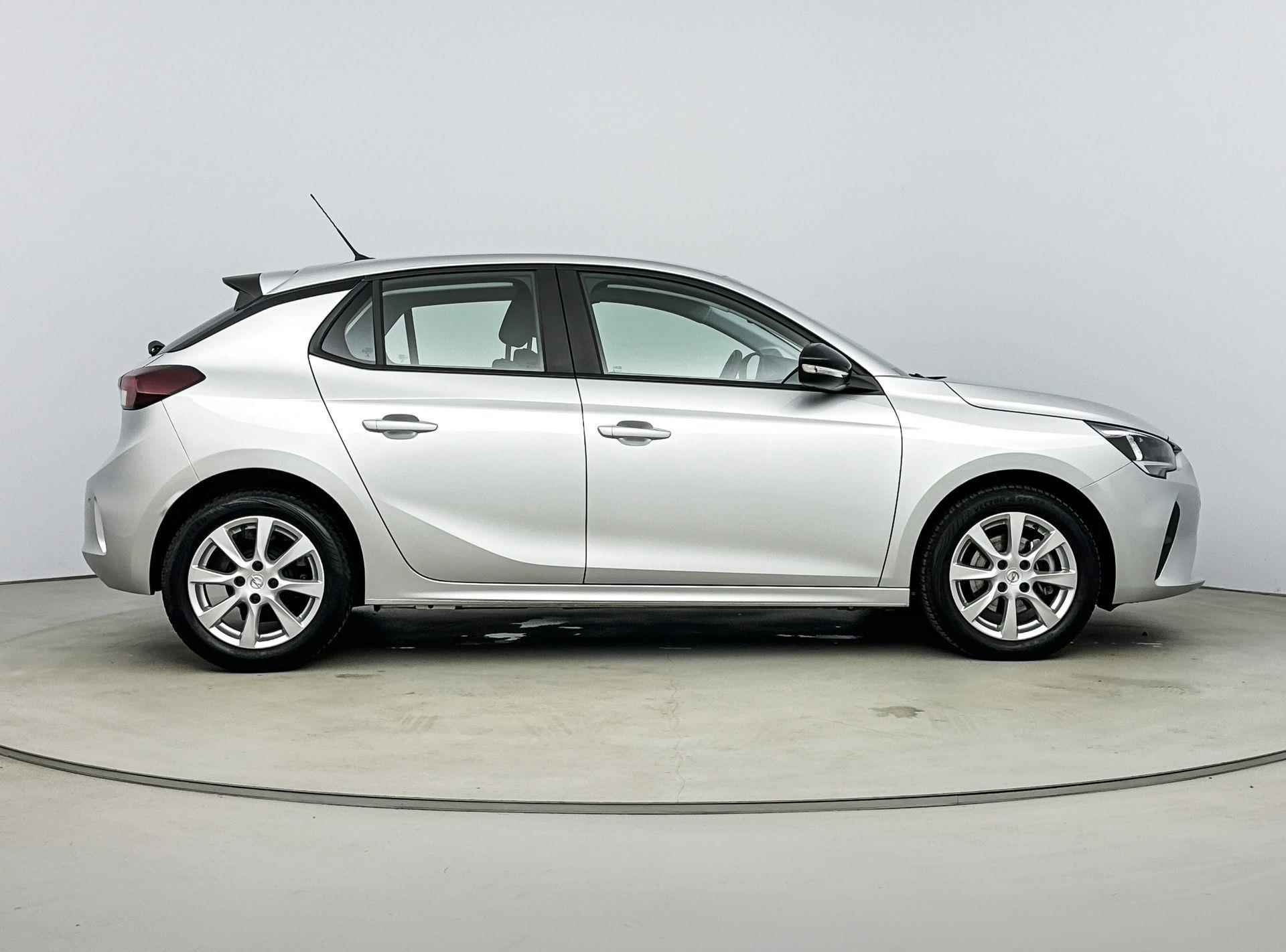 Opel Corsa 1.2 100 pk Edition | Navigatie | Parkeersensoren | Stuurverwarming - 9/33