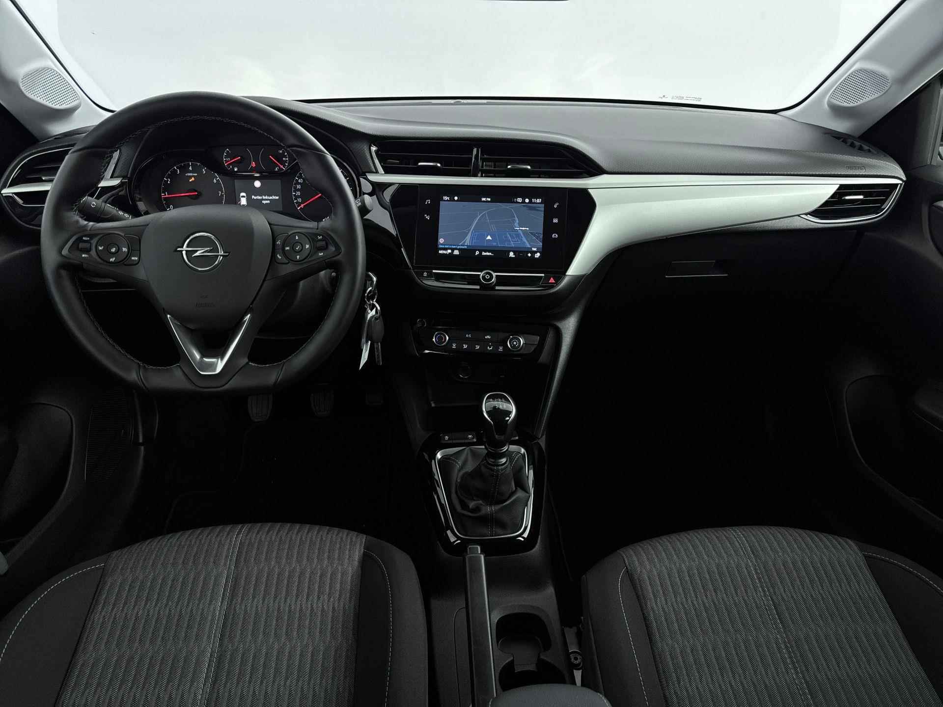 Opel Corsa 1.2 100 pk Edition | Navigatie | Parkeersensoren | Stuurverwarming - 11/33