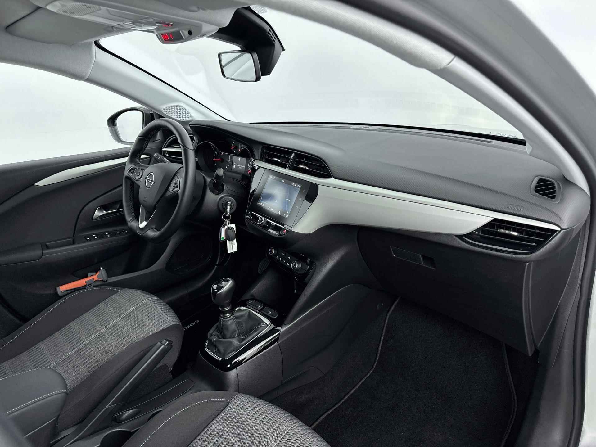 Opel Corsa 1.2 100 pk Edition | Navigatie | Parkeersensoren | Stuurverwarming - 13/33