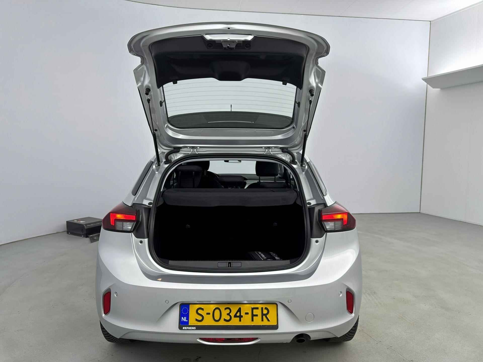 Opel Corsa 1.2 100 pk Edition | Navigatie | Parkeersensoren | Stuurverwarming - 15/33