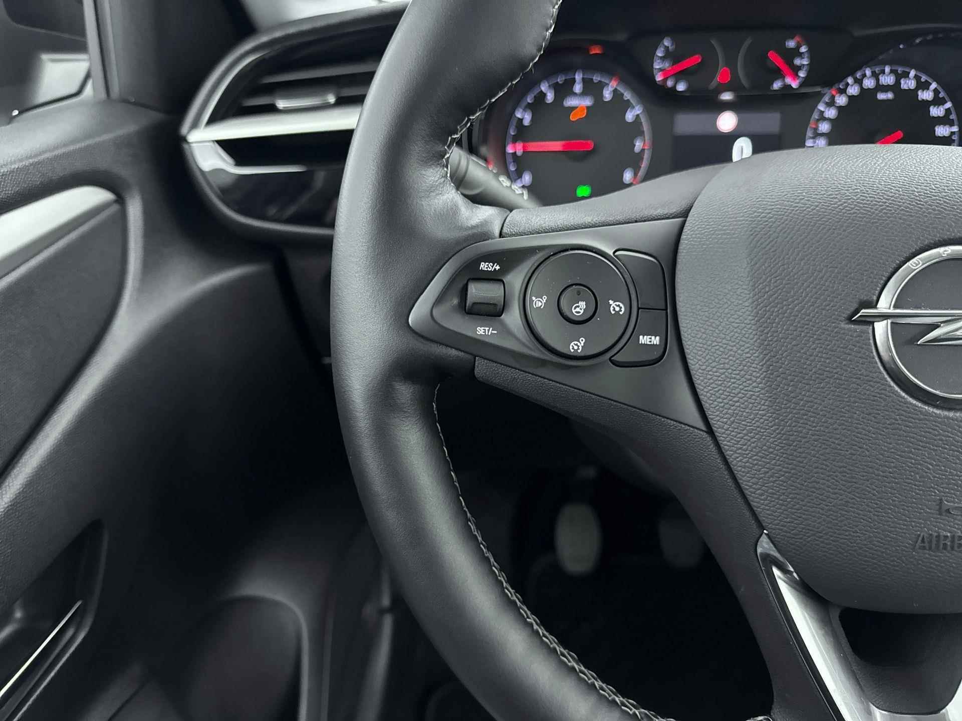 Opel Corsa 1.2 100 pk Edition | Navigatie | Parkeersensoren | Stuurverwarming - 17/33