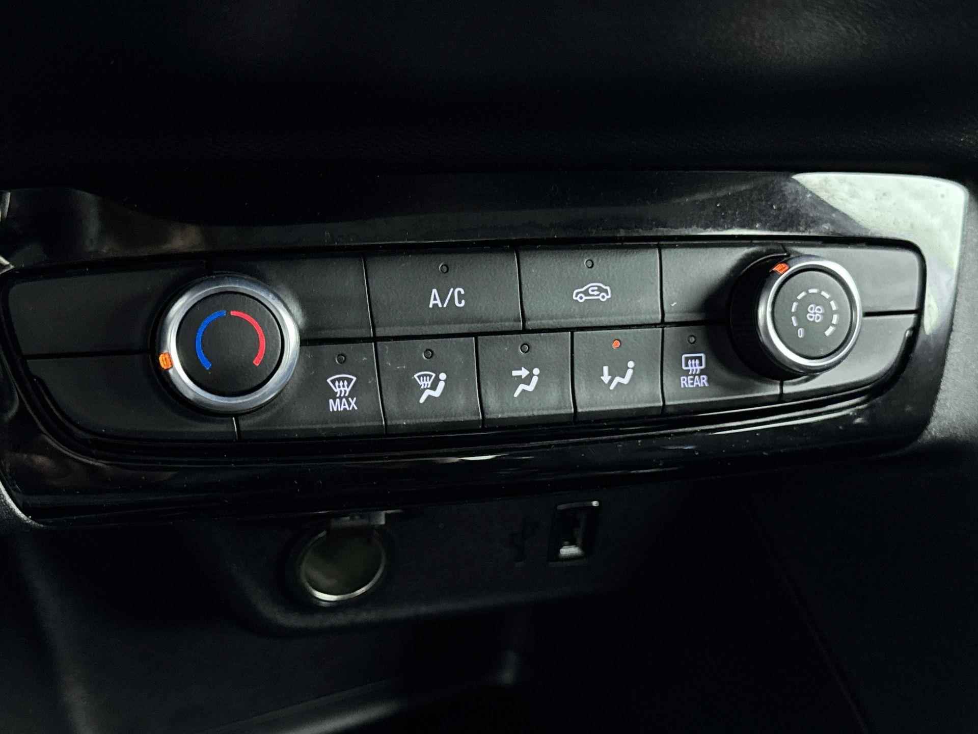 Opel Corsa 1.2 100 pk Edition | Navigatie | Parkeersensoren | Stuurverwarming - 19/33