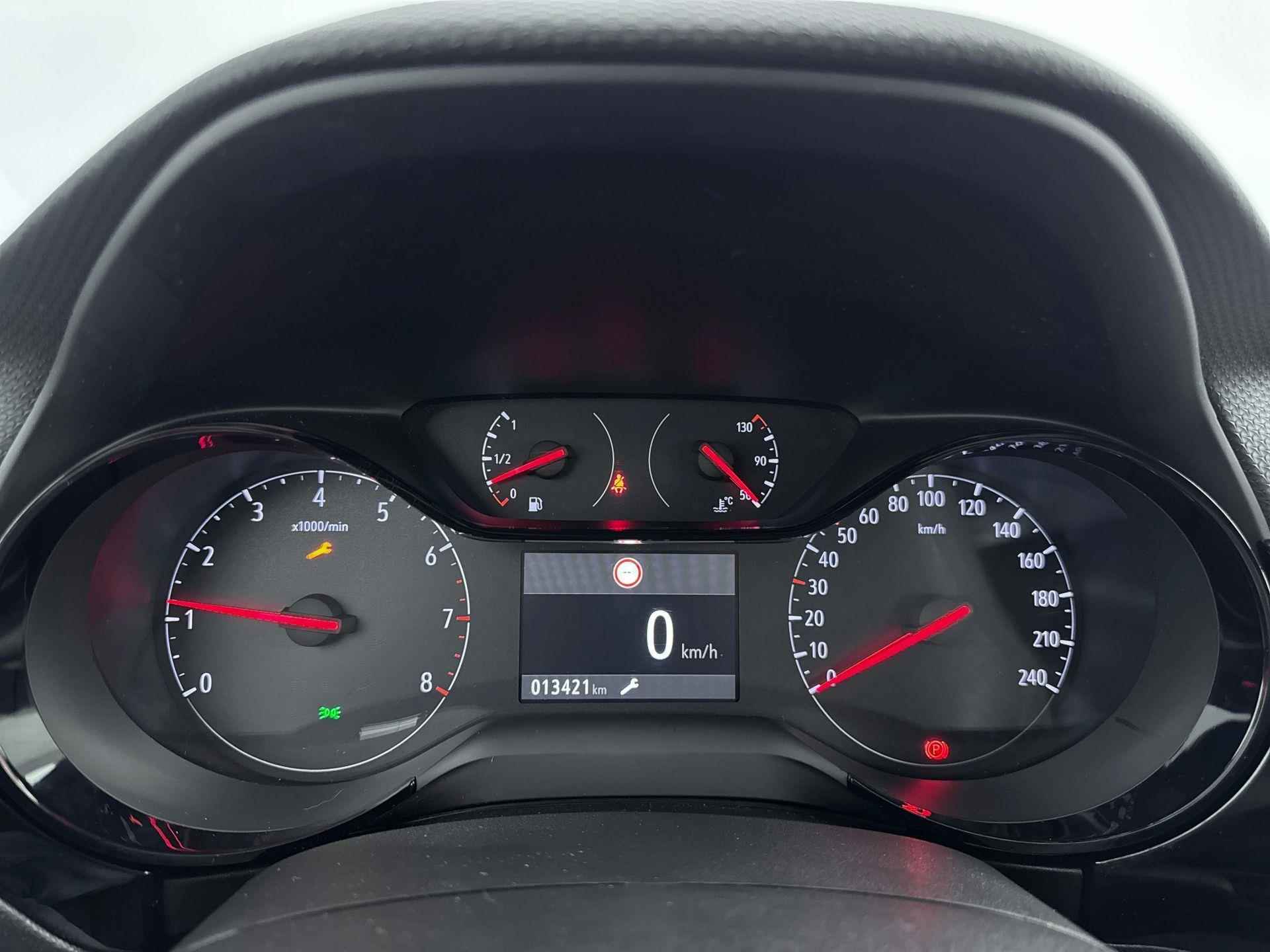 Opel Corsa 1.2 100 pk Edition | Navigatie | Parkeersensoren | Stuurverwarming - 22/33