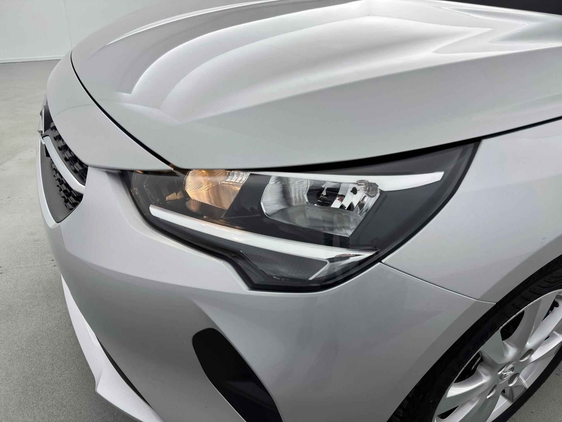 Opel Corsa 1.2 100 pk Edition | Navigatie | Parkeersensoren | Stuurverwarming - 24/33