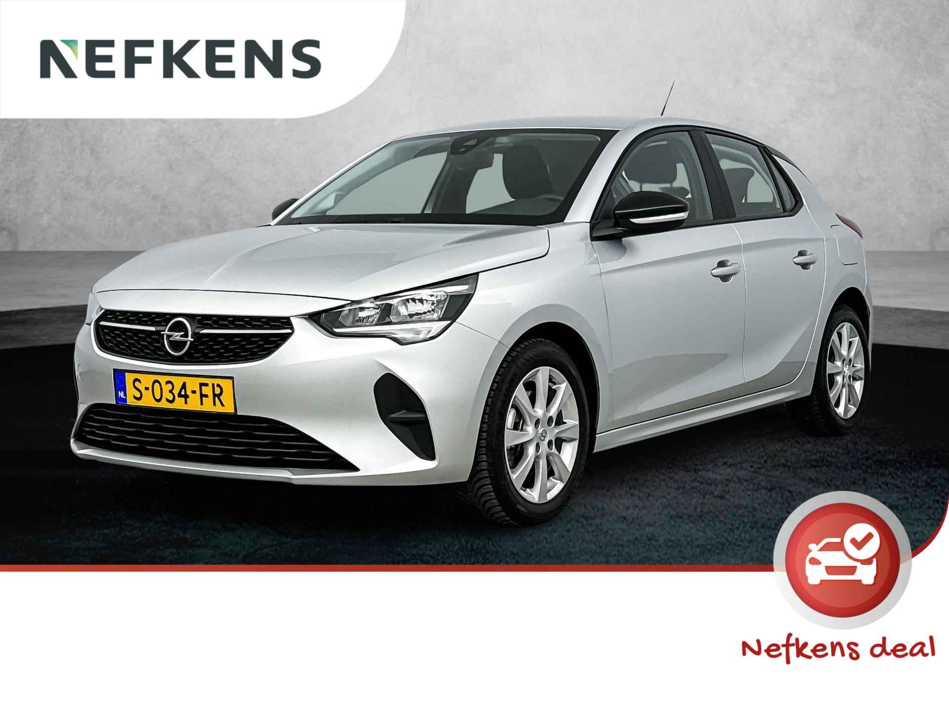 Opel Corsa 1.2 100 pk Edition | Navigatie | Parkeersensoren | Stuurverwarming - 1/33