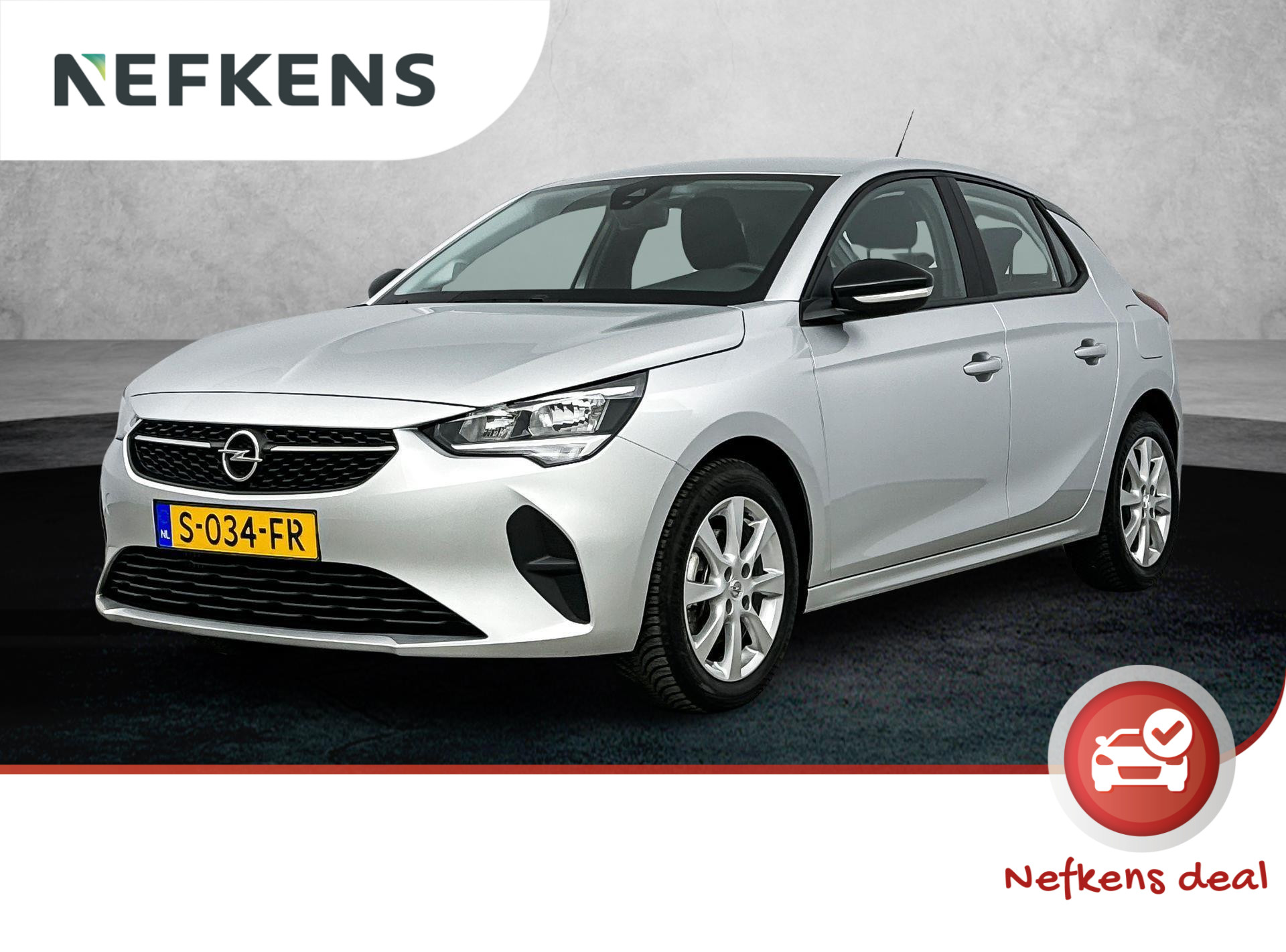 Opel Corsa 1.2 100 pk Edition | Navigatie | Parkeersensoren | Stuurverwarming bij viaBOVAG.nl