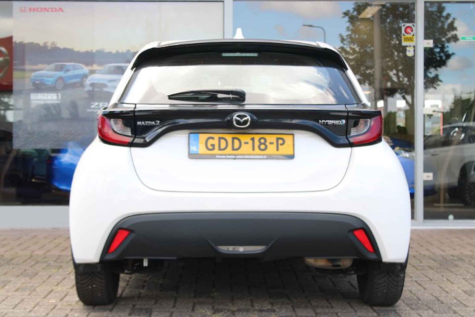 MAZDA 2 Hybrid 1.5 Hybrid 116pk AUTOMAAT Pure Plus Pack | Stoelverwarming | Stuurverwarming | Licht Sensor - 12/47