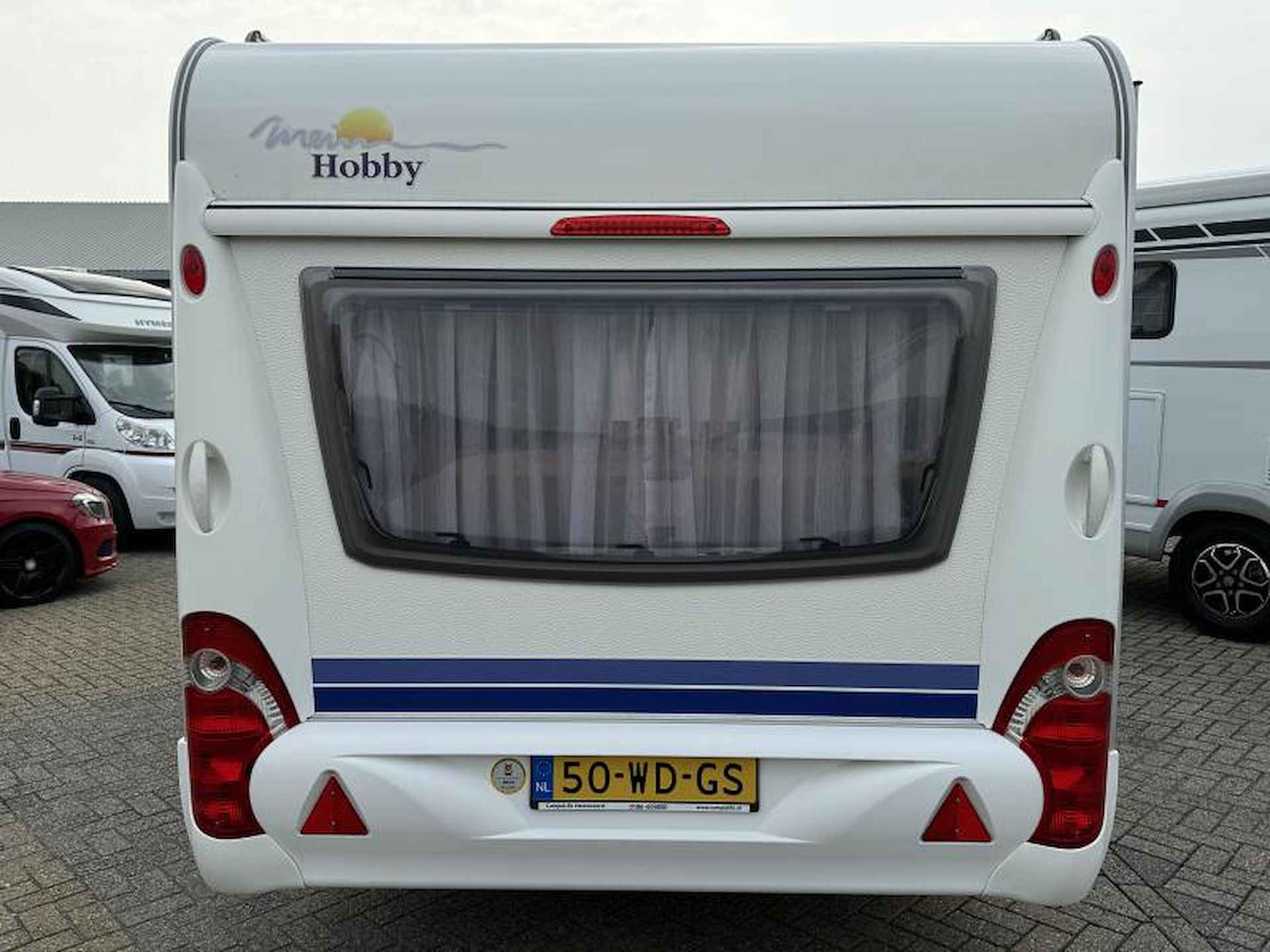 Hobby De luxe Easy 400 KB STAPELBED - TENT - LUIFEL - 5/17