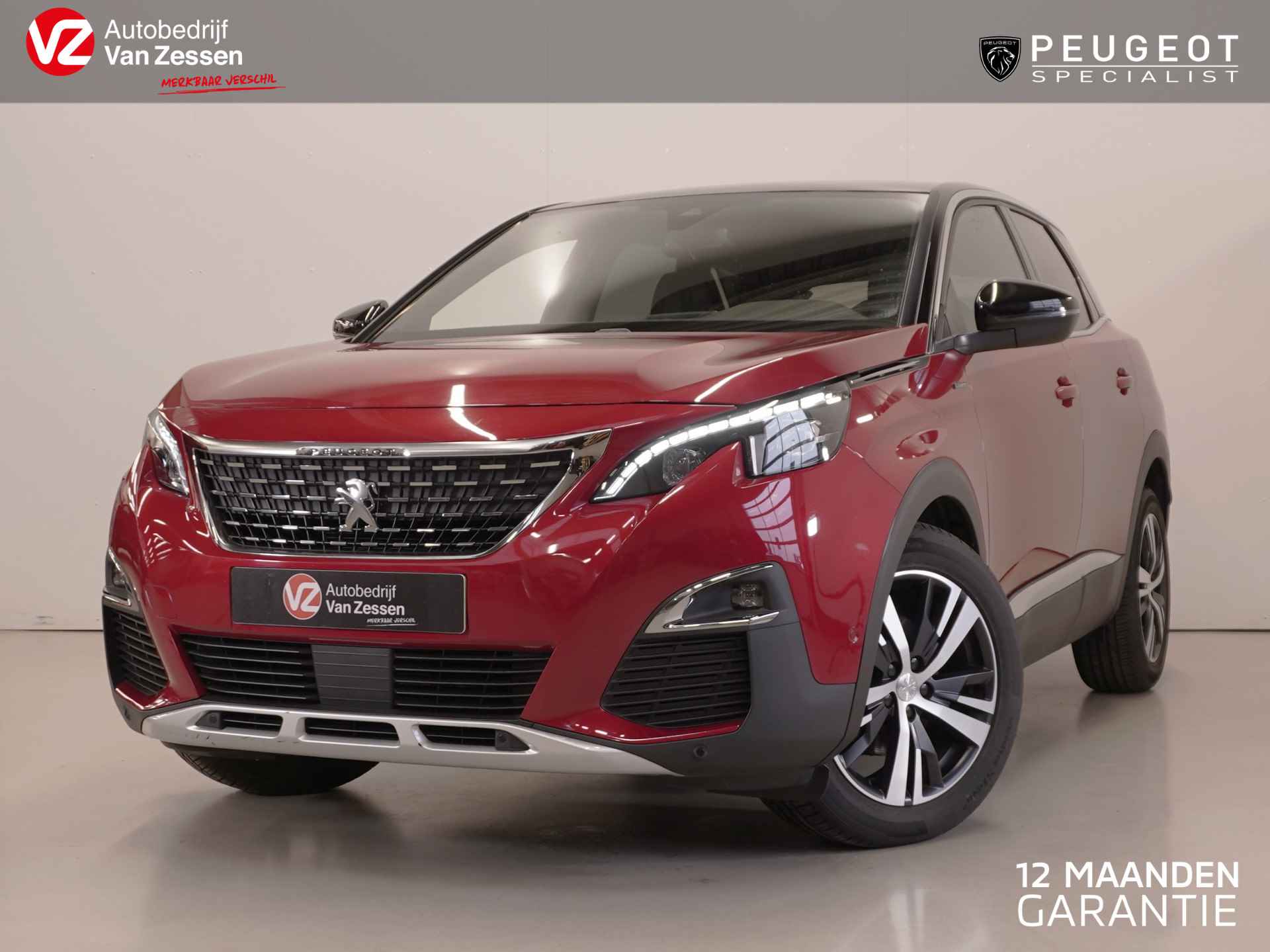 Peugeot 3008 1.6 e-THP 165Pk Automaat GT Line | Navi | Dodehoek detector | Keyless | Pack Premium | Afneembare trekhaak - 1/54