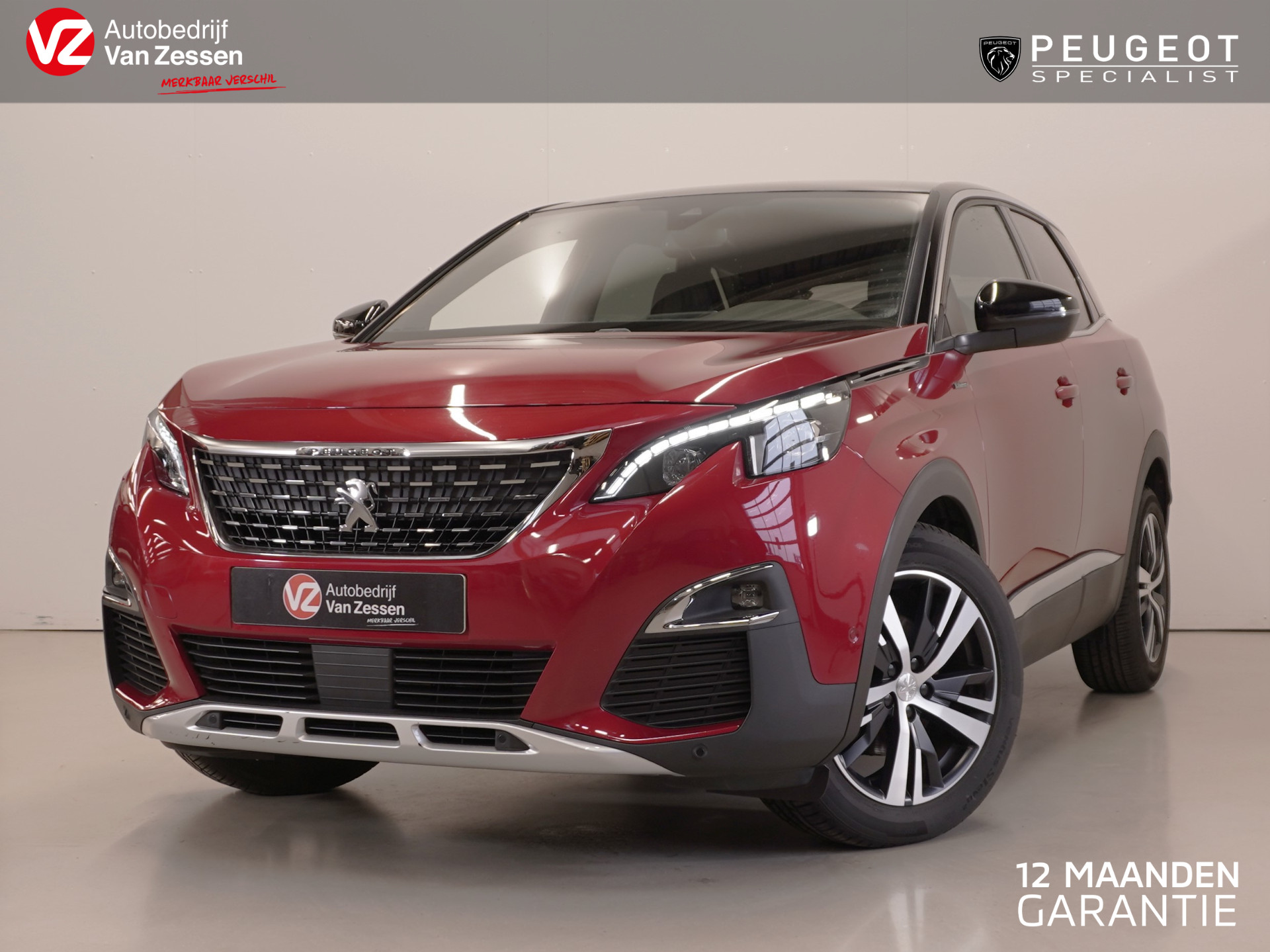Peugeot 3008 1.6 e-THP 165Pk Automaat GT Line | Navi | Dodehoek detector | Keyless | Pack Premium | Afneembare trekhaak