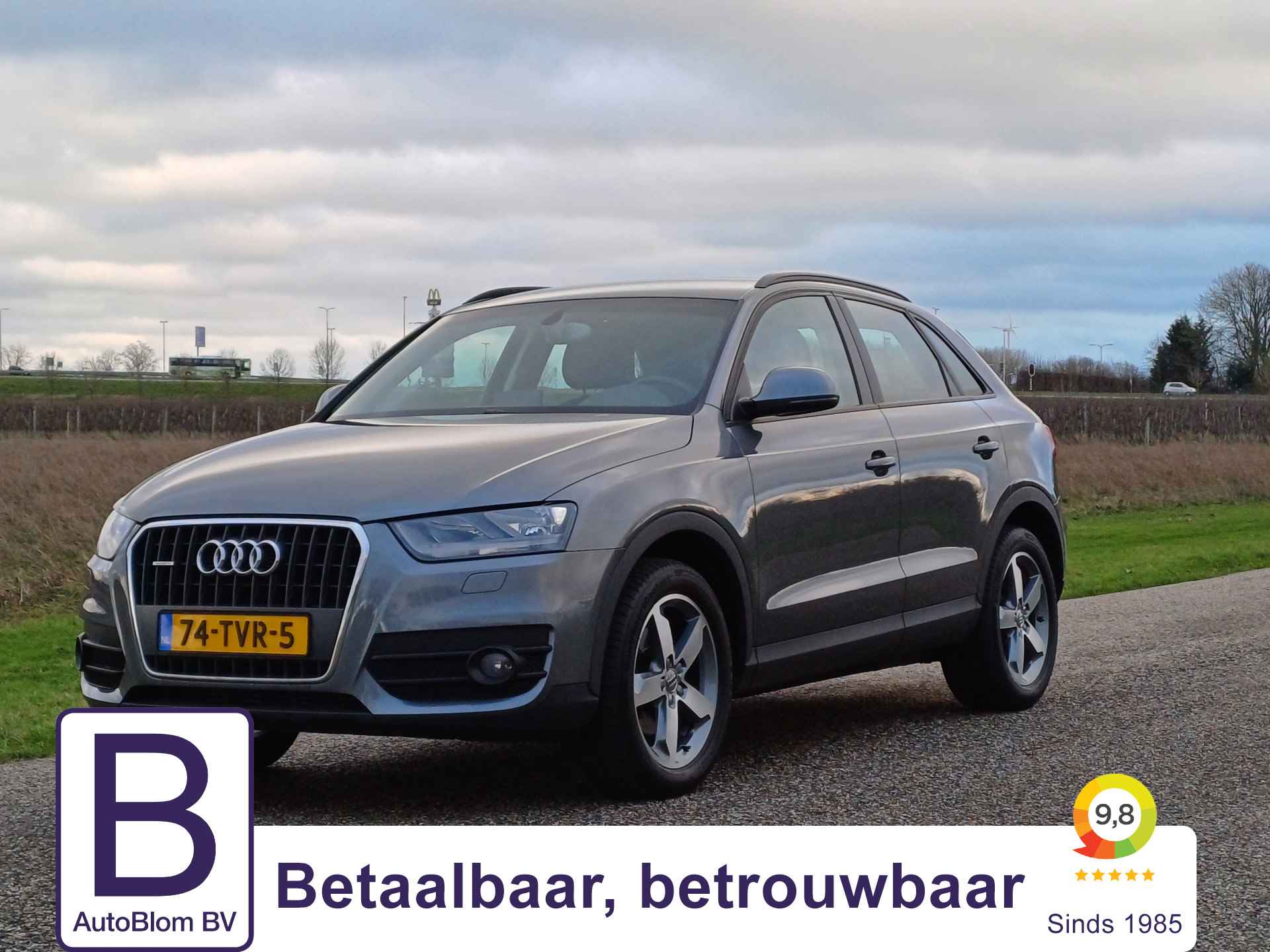 Audi Q3 BOVAG 40-Puntencheck