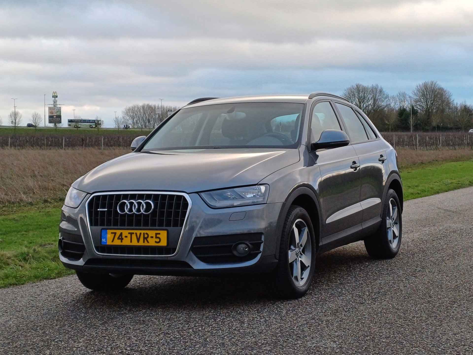 Audi Q3 2.0 TFSI quattro Pro Line /NL/92.085 KM/Clima/Trekh/Navi/Goed onderhoud/170 pk/ - 4/46