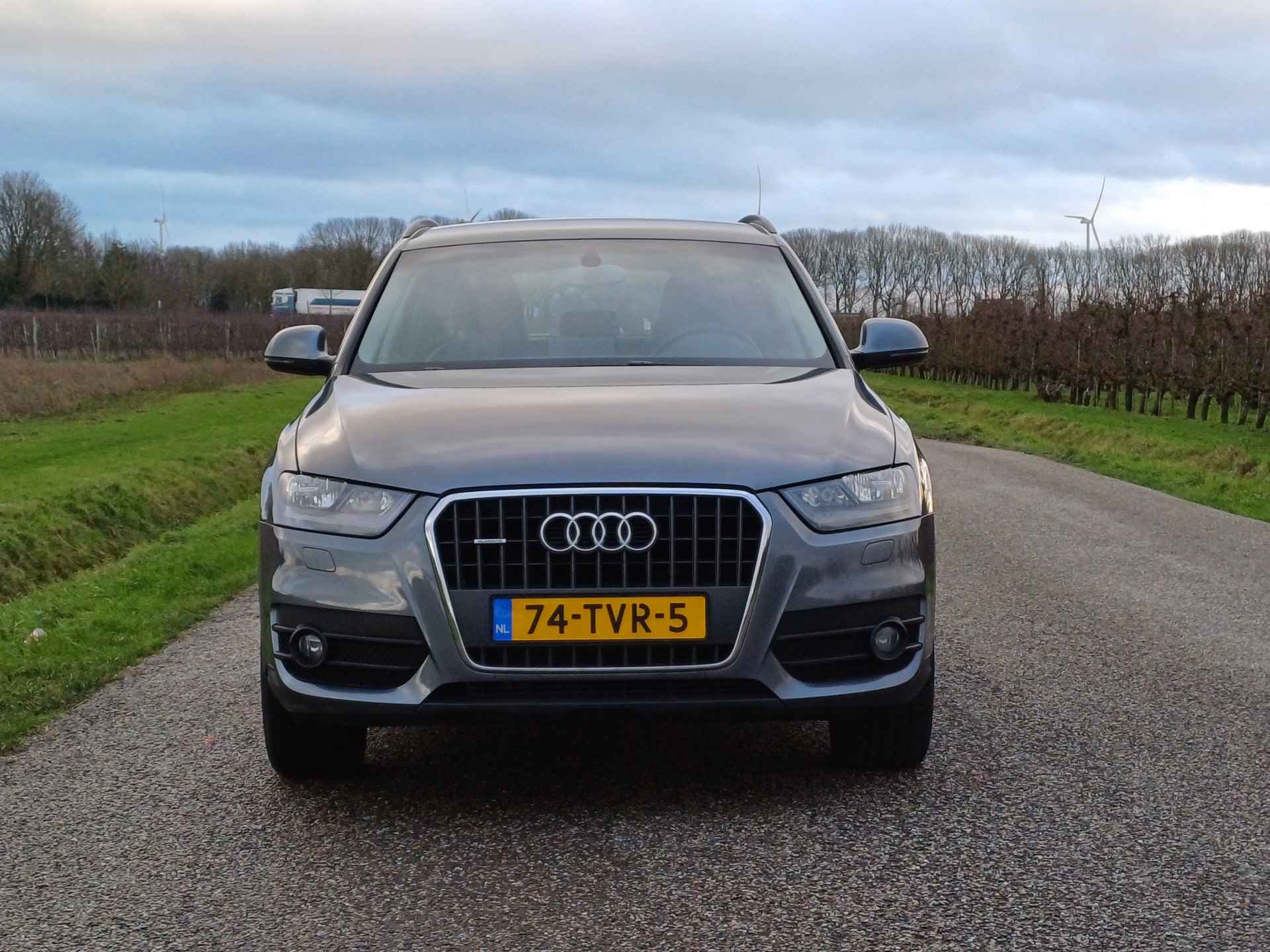 Audi Q3 2.0 TFSI quattro Pro Line /NL/92.085 KM/Clima/Trekh/Navi/Goed onderhoud/170 pk/ - 5/46