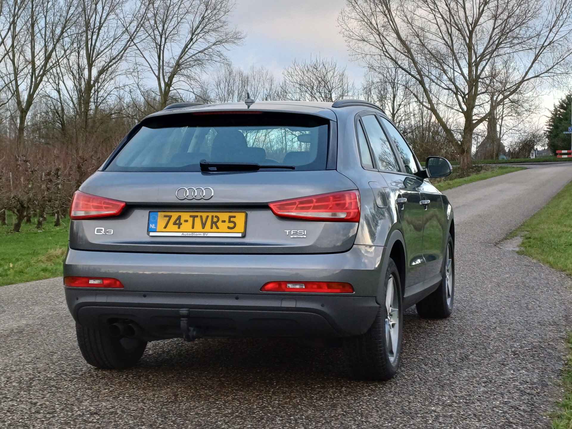 Audi Q3 2.0 TFSI quattro Pro Line /NL/92.085 KM/Clima/Trekh/Navi/Goed onderhoud/170 pk/ - 7/46