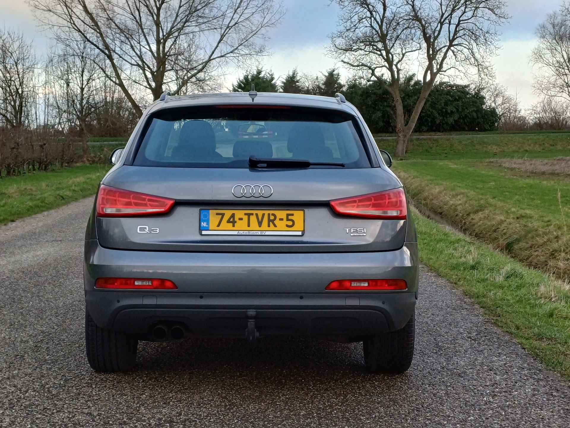 Audi Q3 2.0 TFSI quattro Pro Line /NL/92.085 KM/Clima/Trekh/Navi/Goed onderhoud/170 pk/ - 8/46