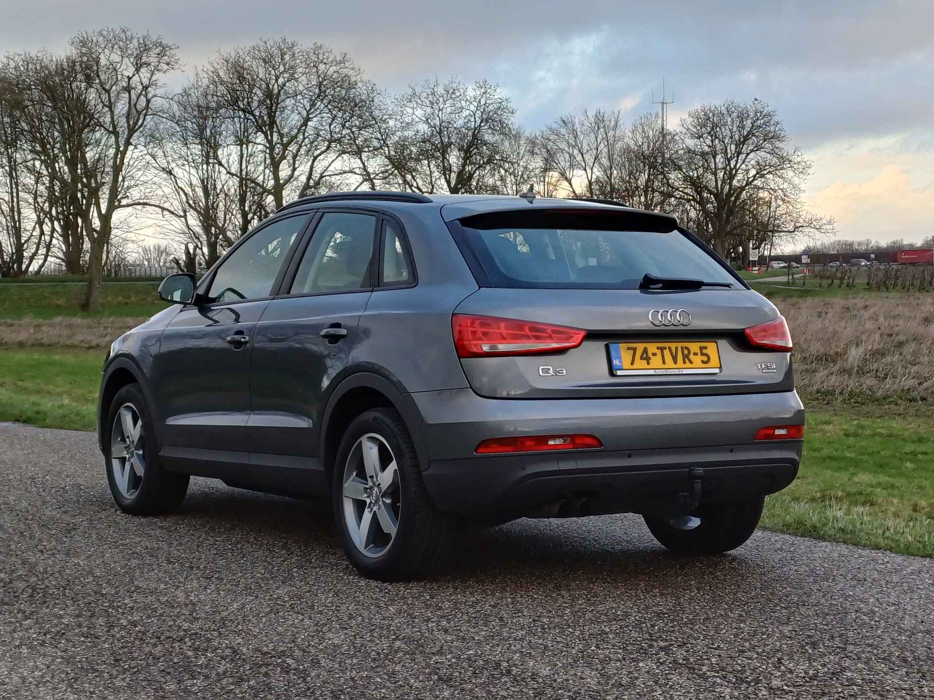 Audi Q3 2.0 TFSI quattro Pro Line /NL/92.085 KM/Clima/Trekh/Navi/Goed onderhoud/170 pk/ - 9/46