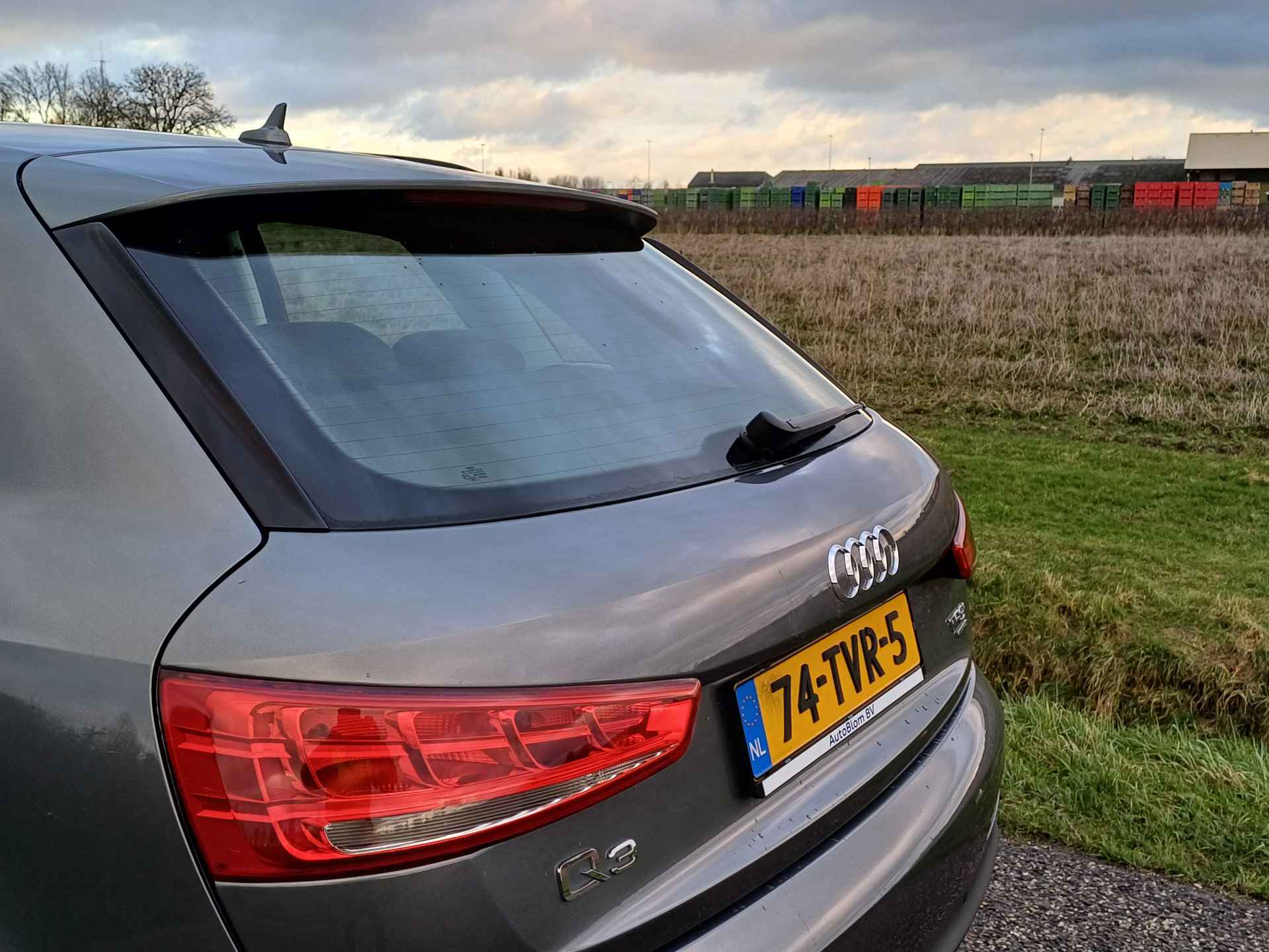 Audi Q3 2.0 TFSI quattro Pro Line /NL/92.085 KM/Clima/Trekh/Navi/Goed onderhoud/170 pk/ - 17/46