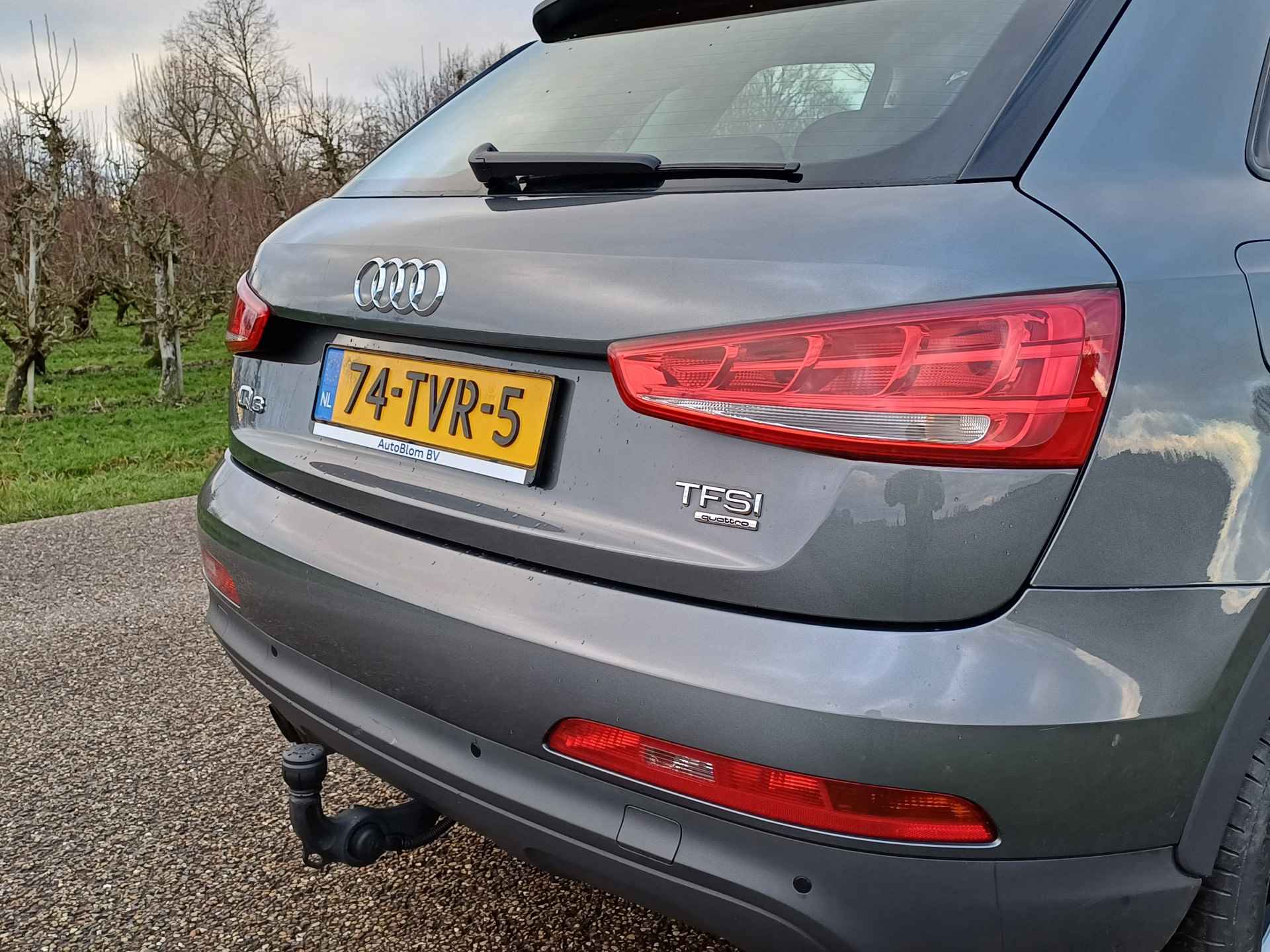 Audi Q3 2.0 TFSI quattro Pro Line /NL/92.085 KM/Clima/Trekh/Navi/Goed onderhoud/170 pk/ - 18/46